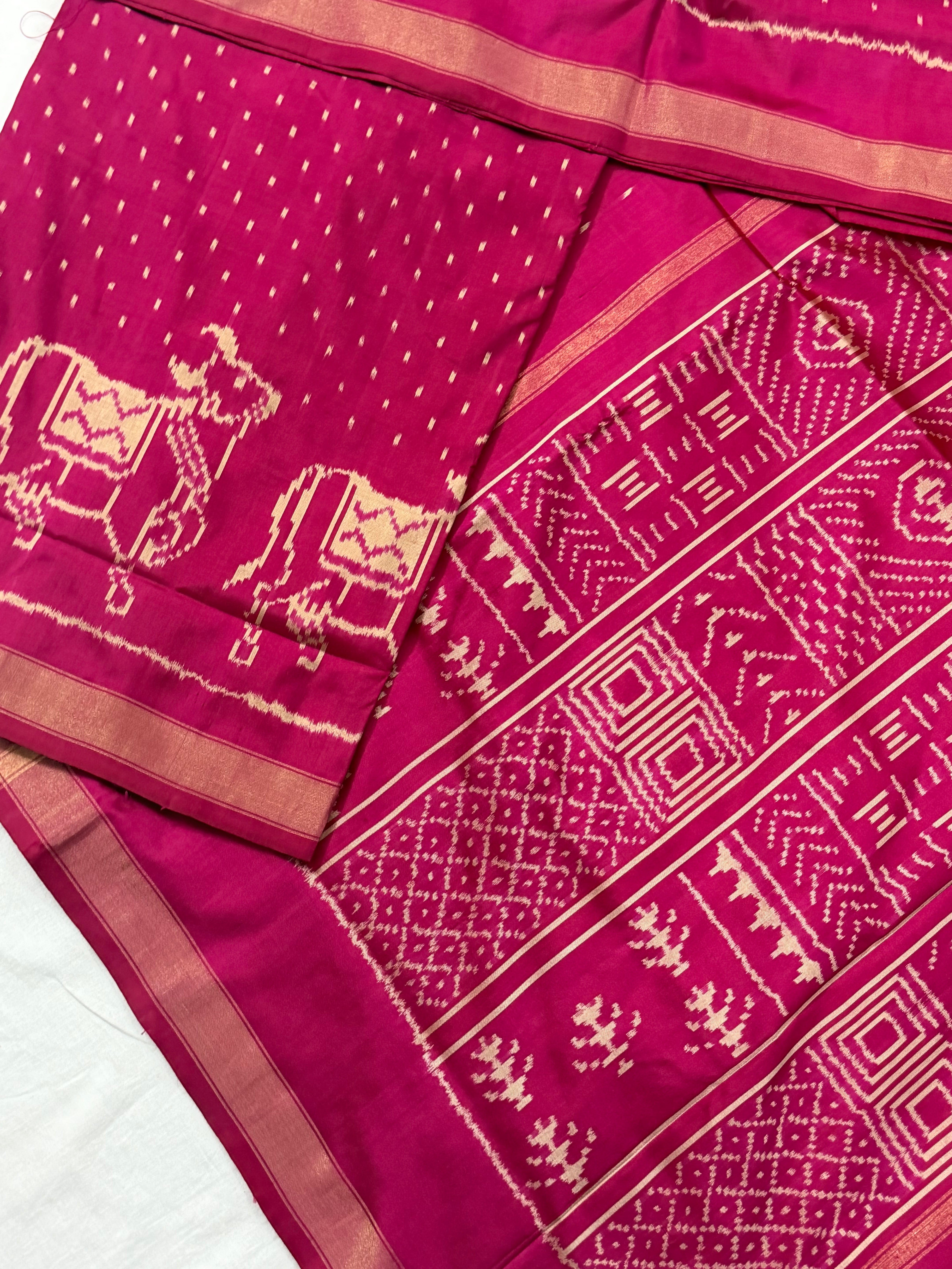 Pochampally Ikat Silk