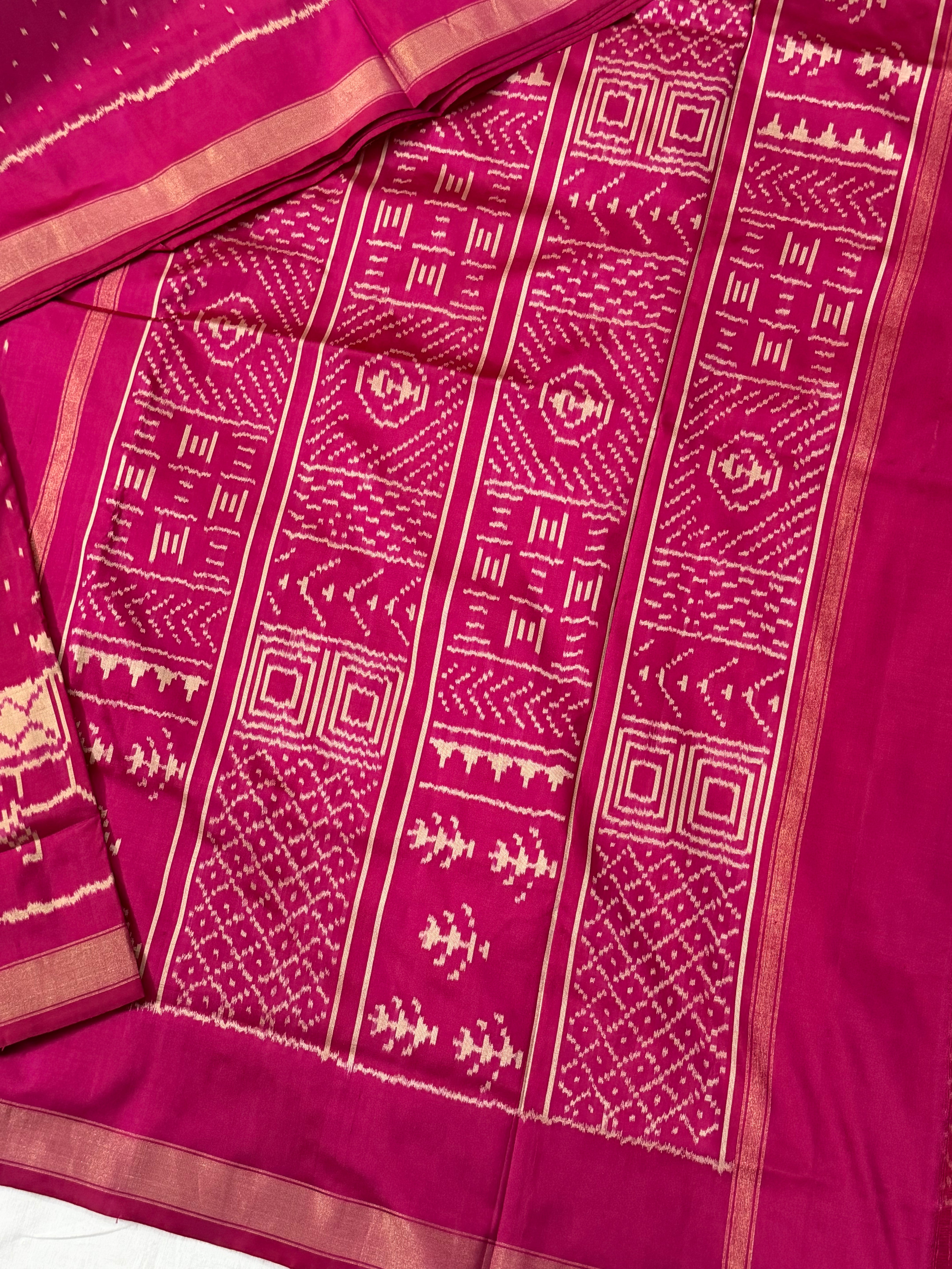 Pochampally Ikat Silk