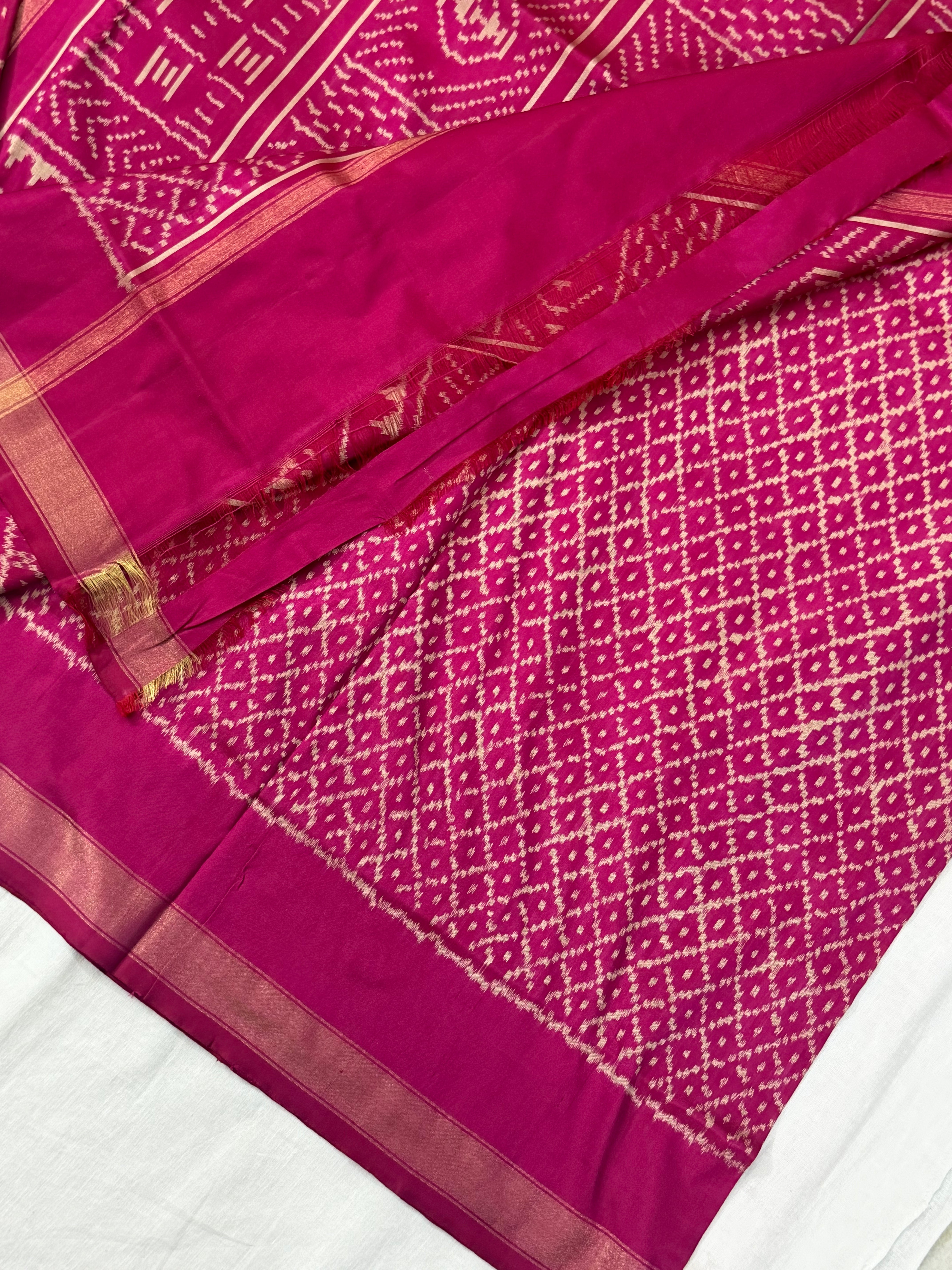 Pochampally Ikat Silk