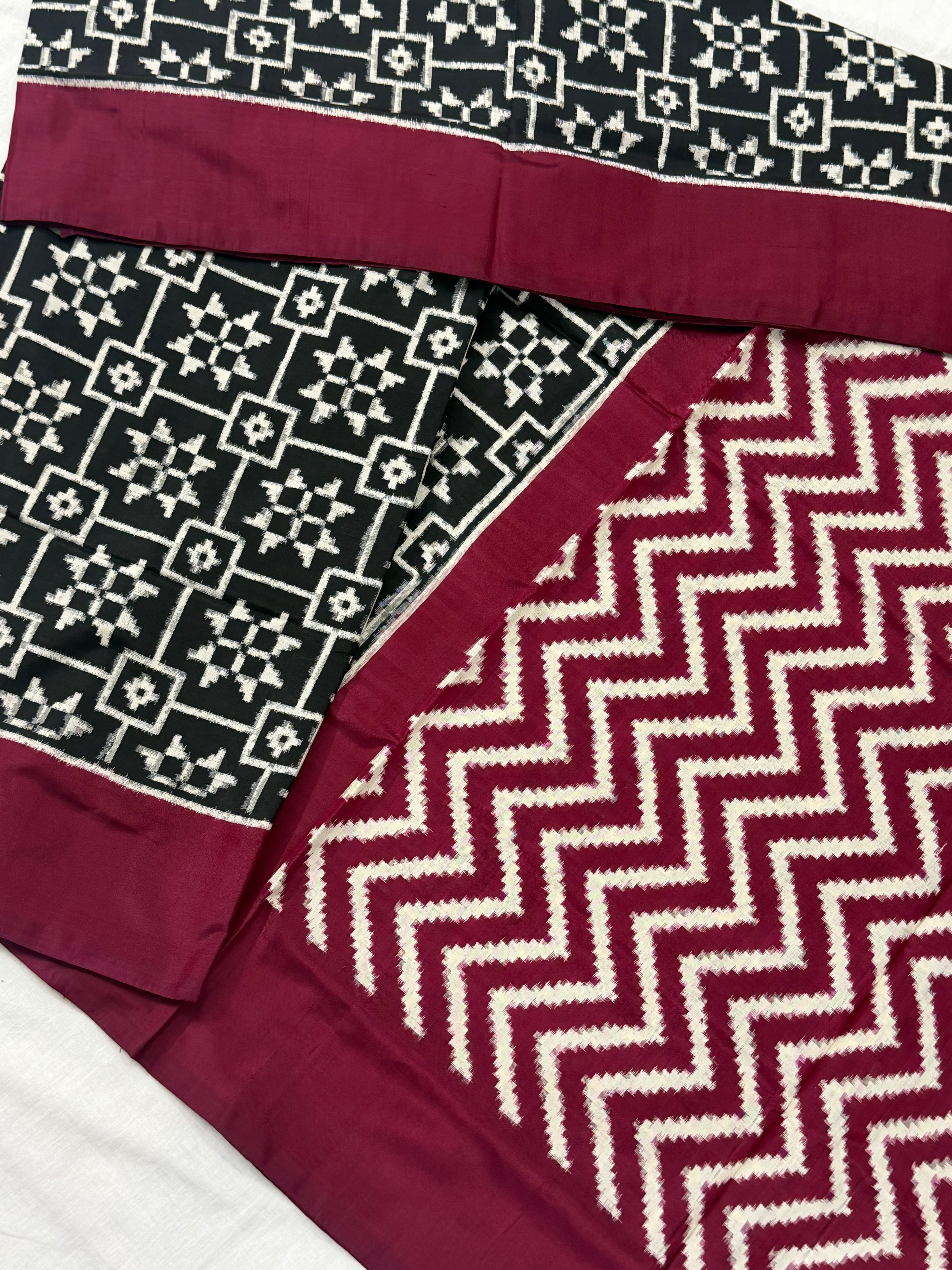 Pochampally Ikat Silk : DOUBLE IKAT