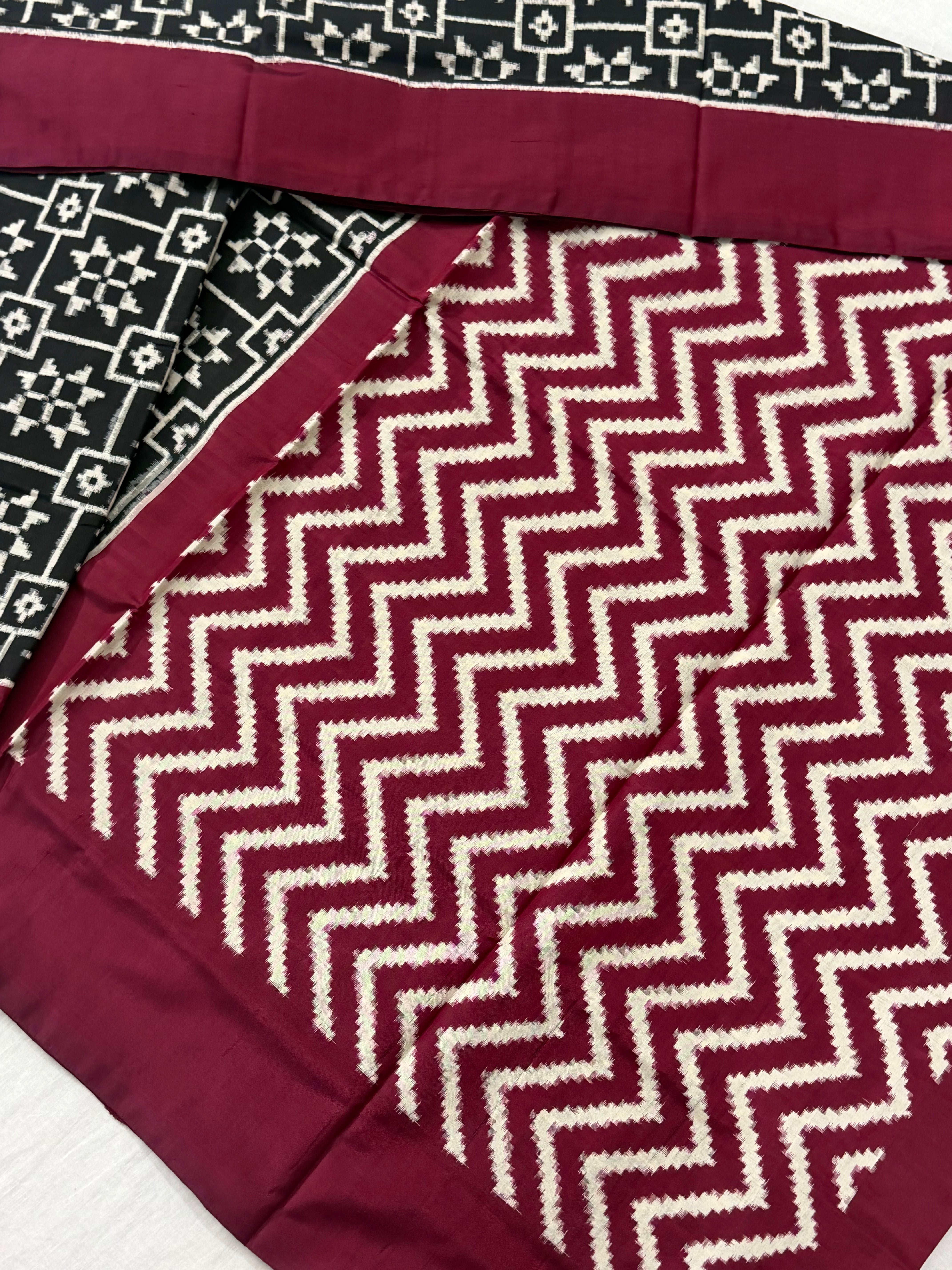Pochampally Ikat Silk : DOUBLE IKAT