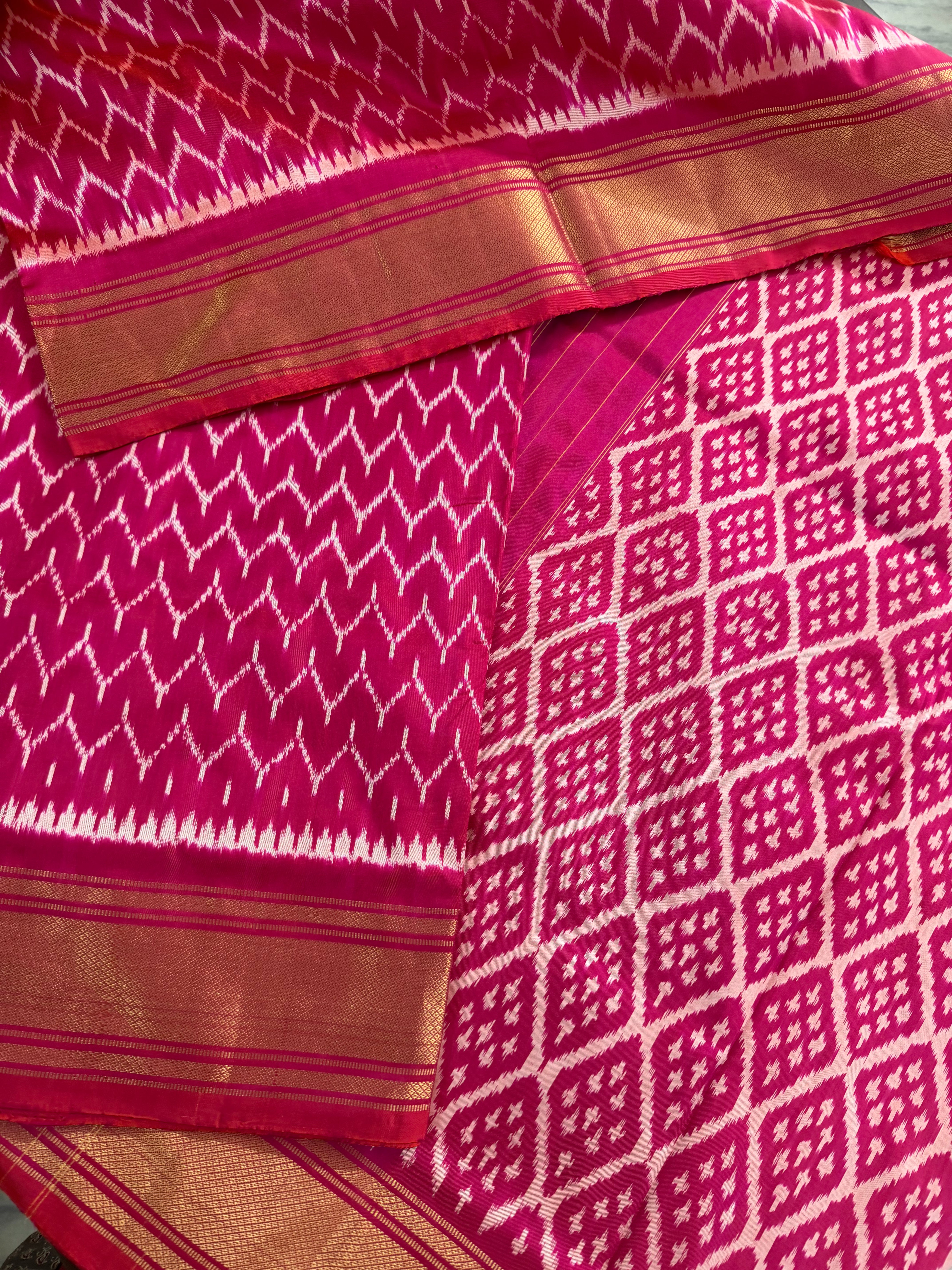 Pochampally Ikat Silk
