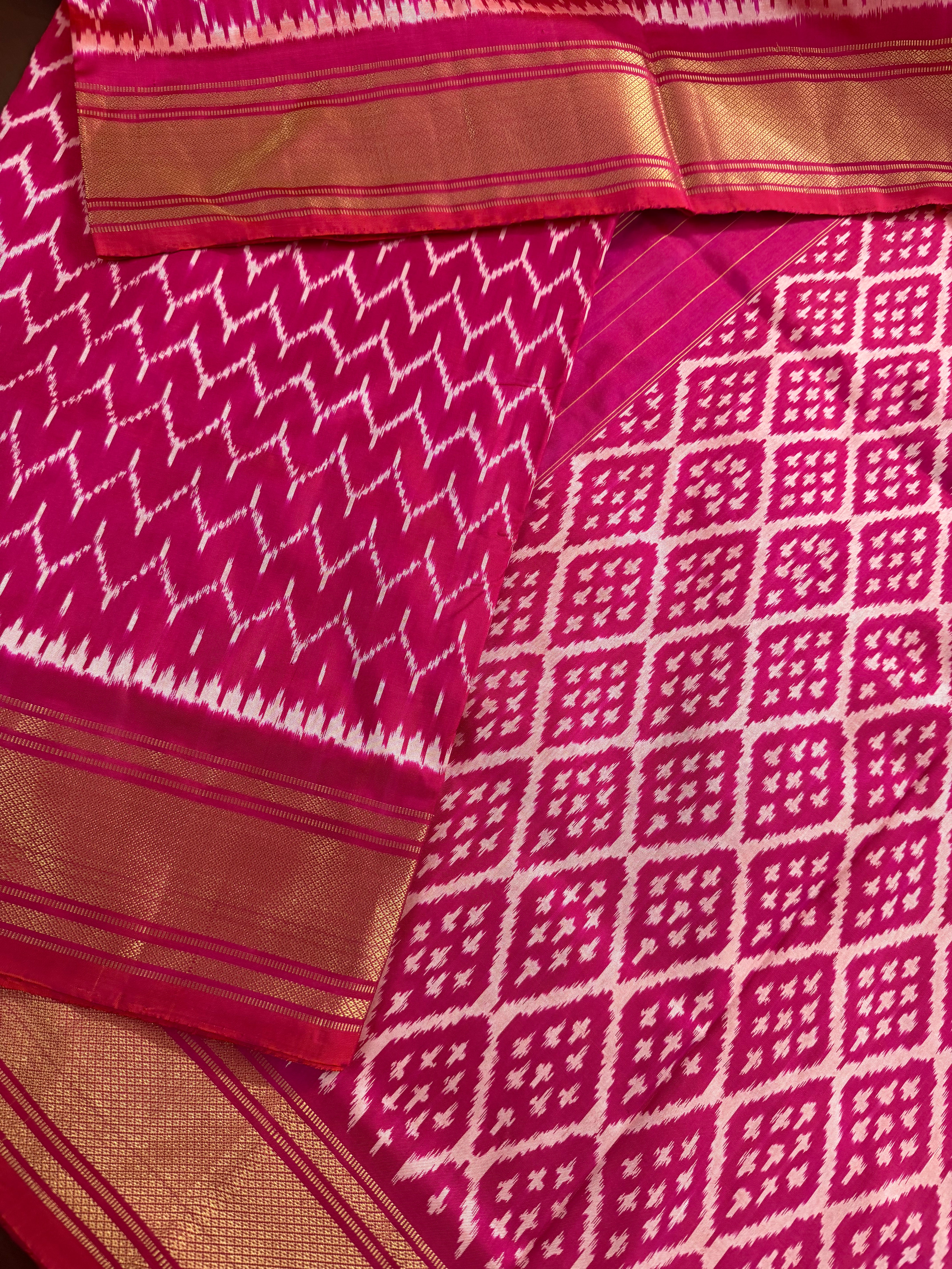 Pochampally Ikat Silk