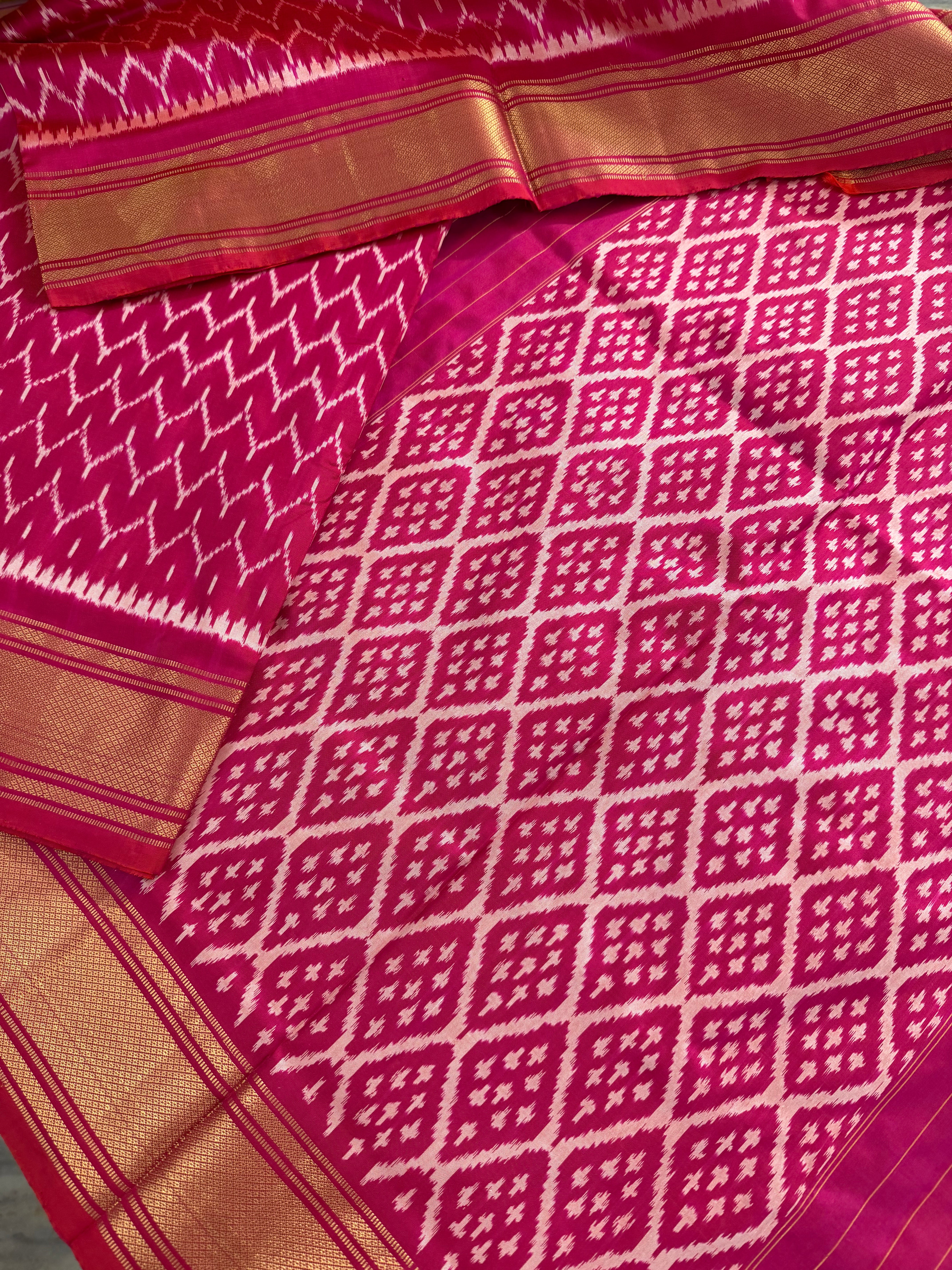 Pochampally Ikat Silk