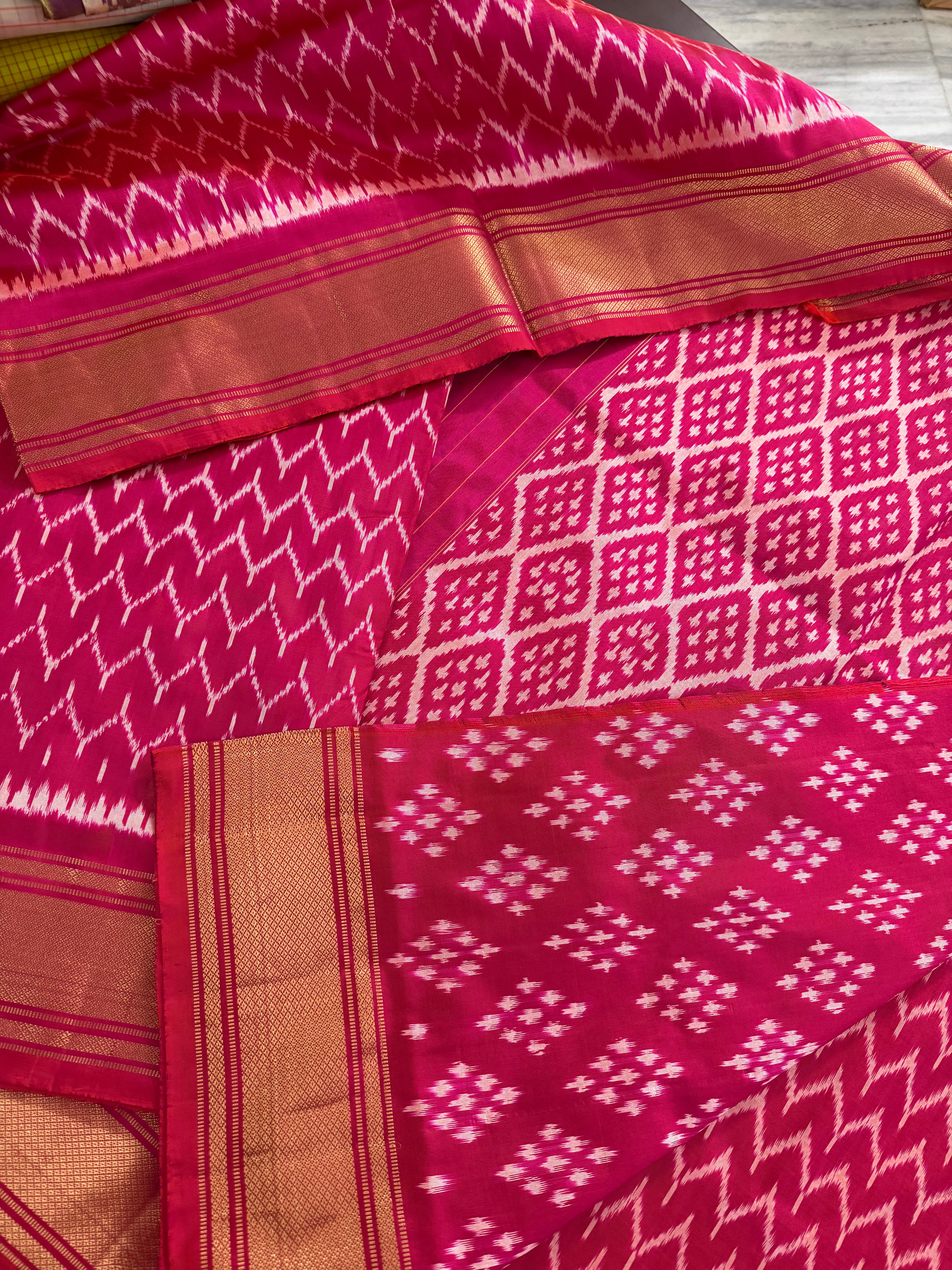 Pochampally Ikat Silk