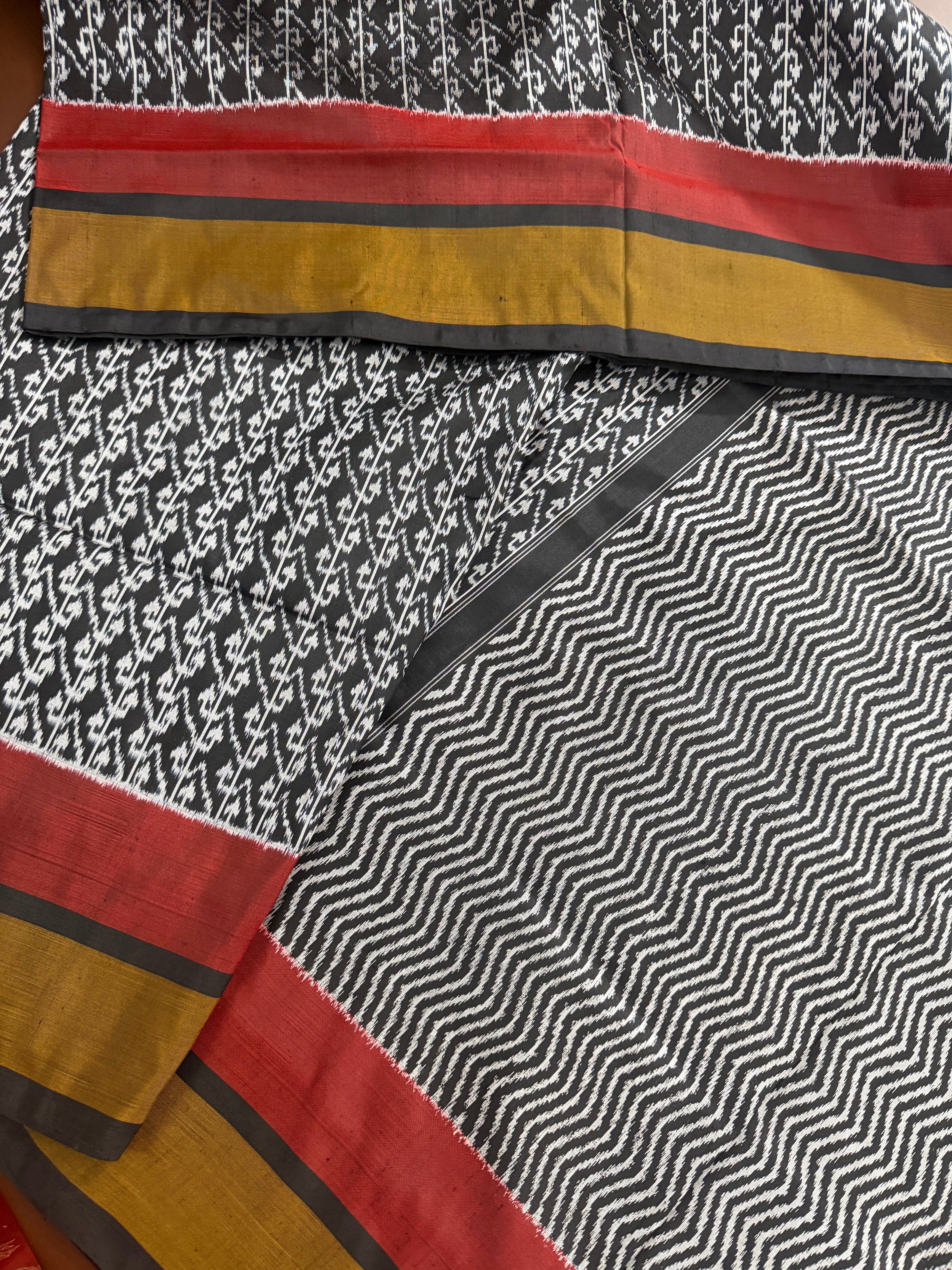 Pochampally Ikat Silk