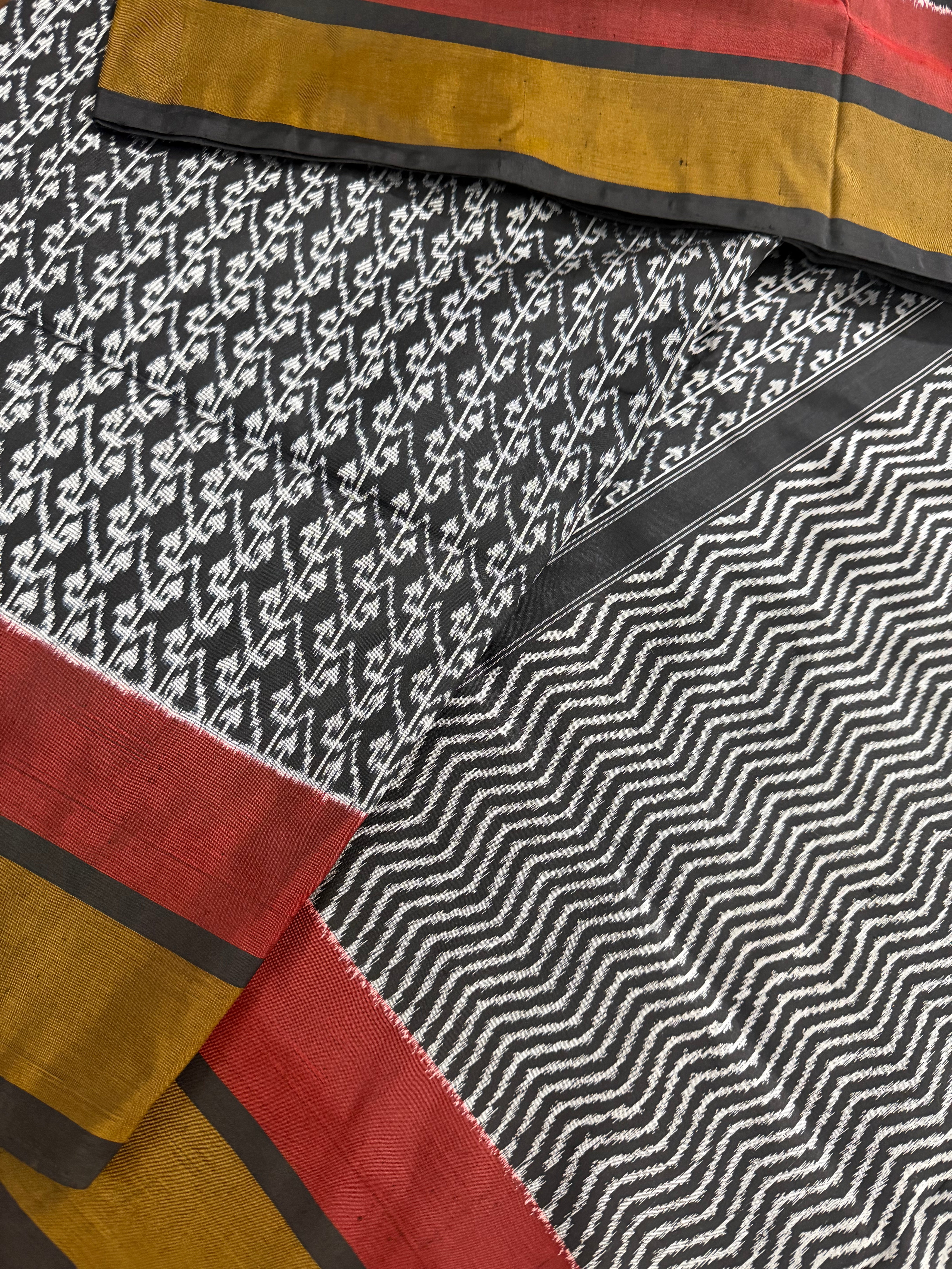 Pochampally Ikat Silk