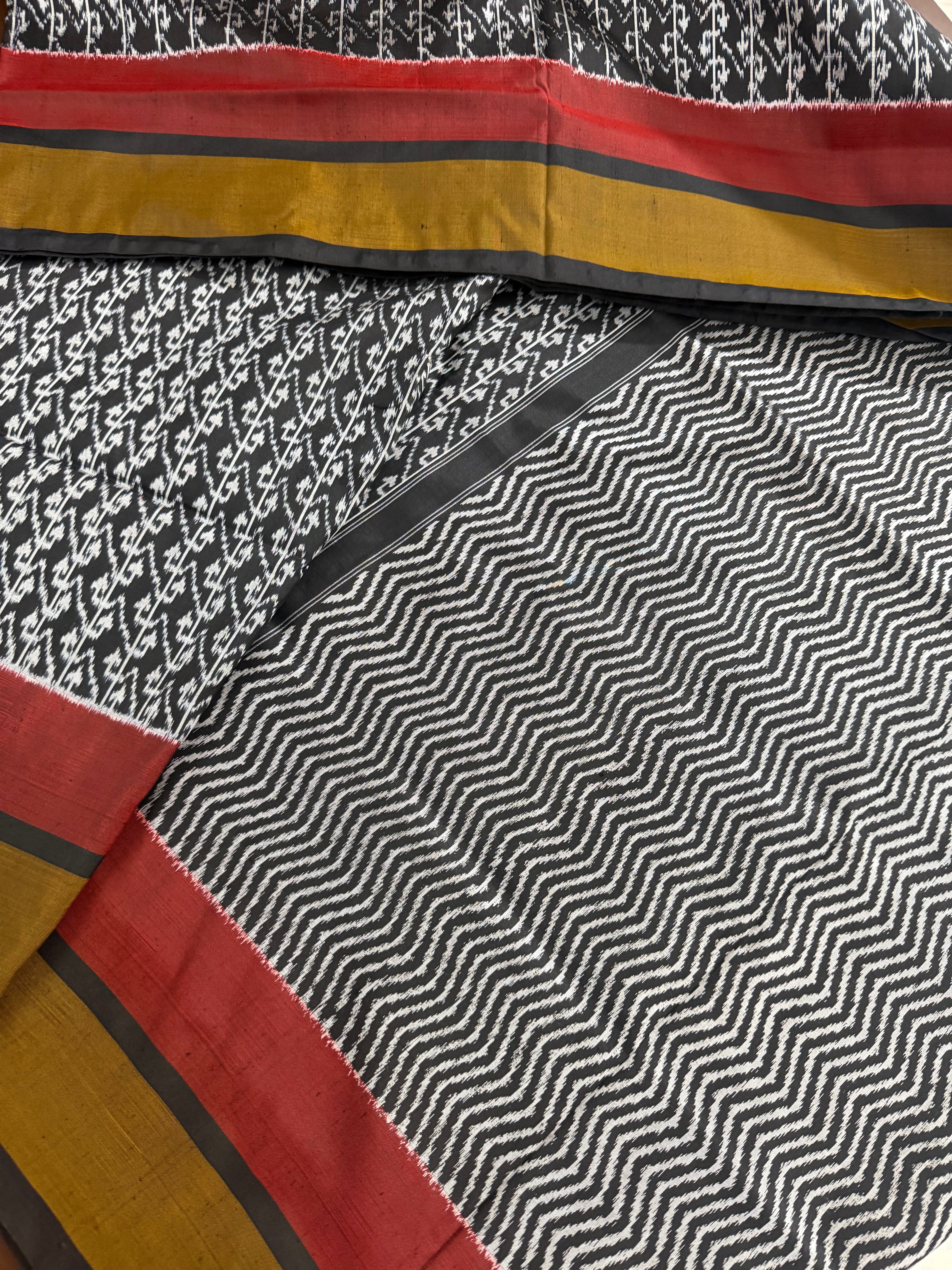 Pochampally Ikat Silk
