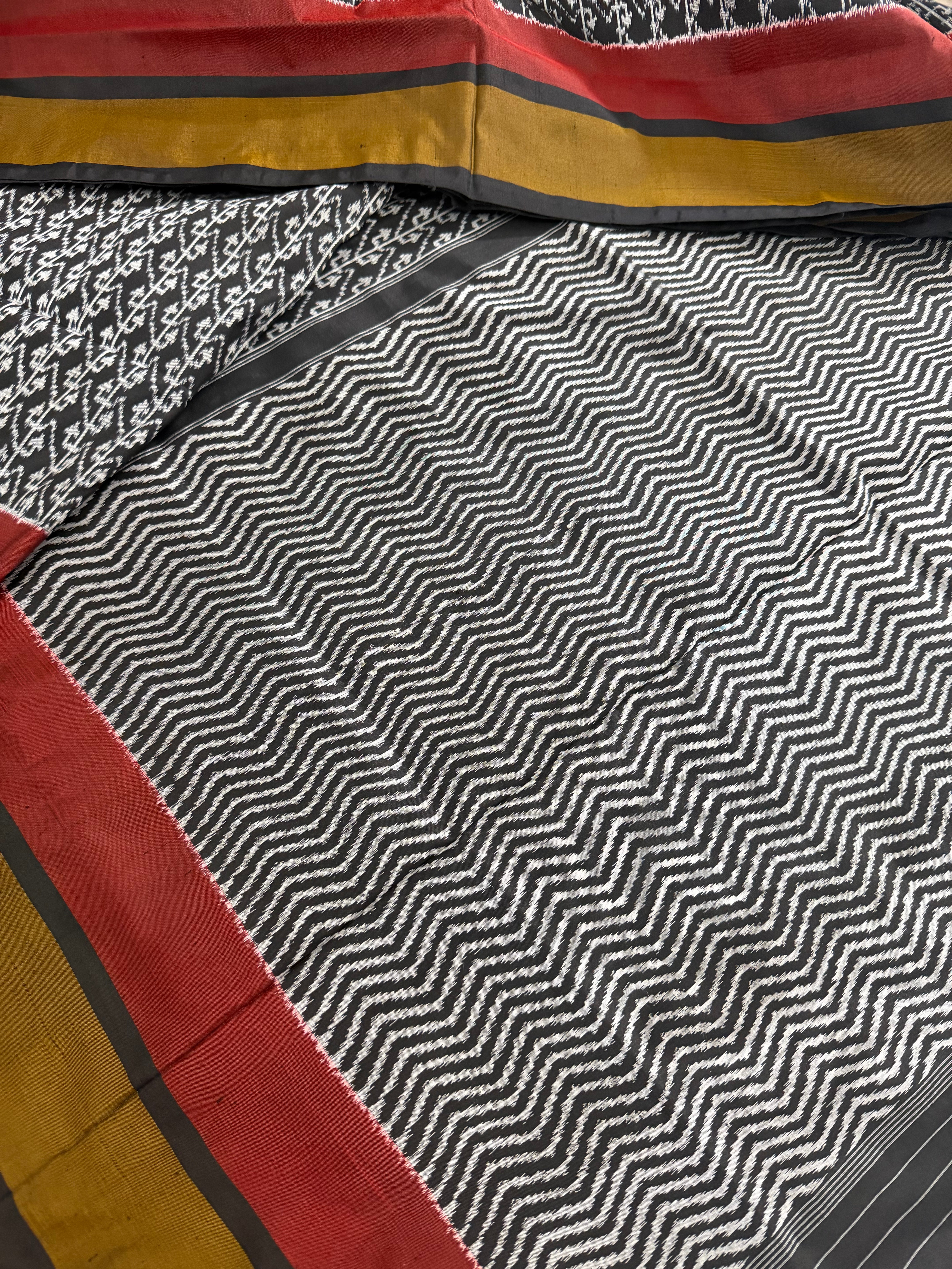 Pochampally Ikat Silk