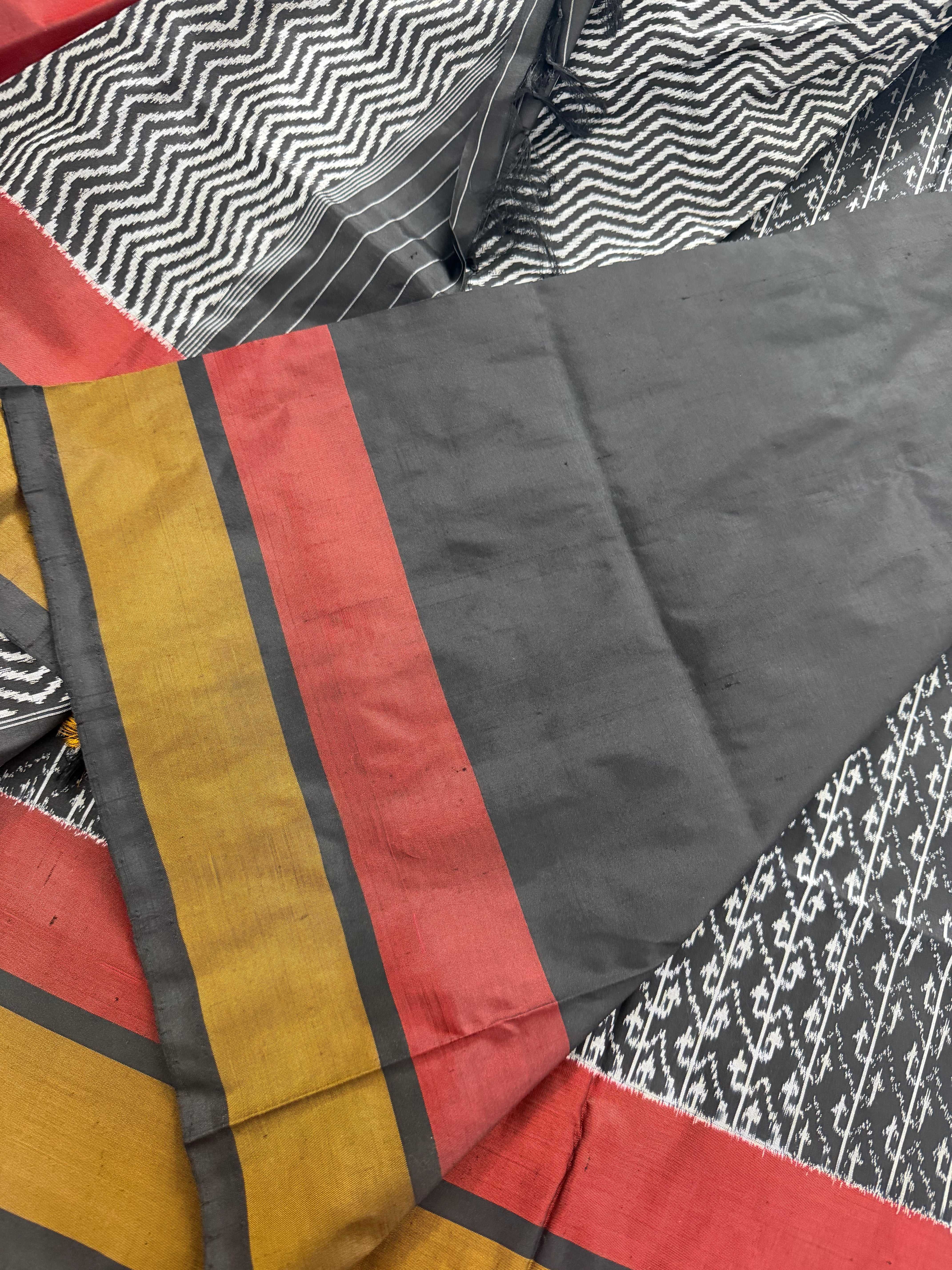 Pochampally Ikat Silk