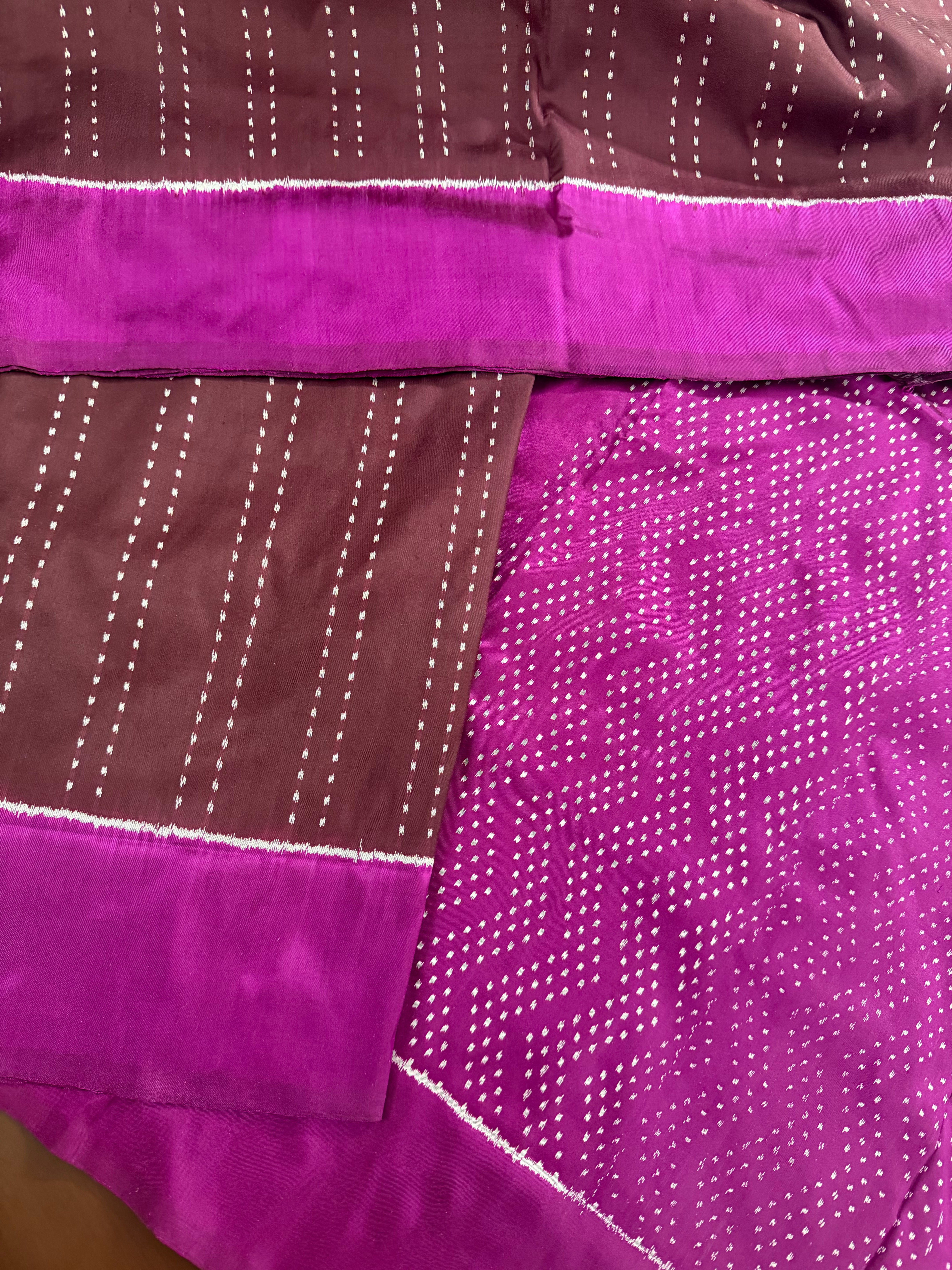 Pochampally Ikat Silk