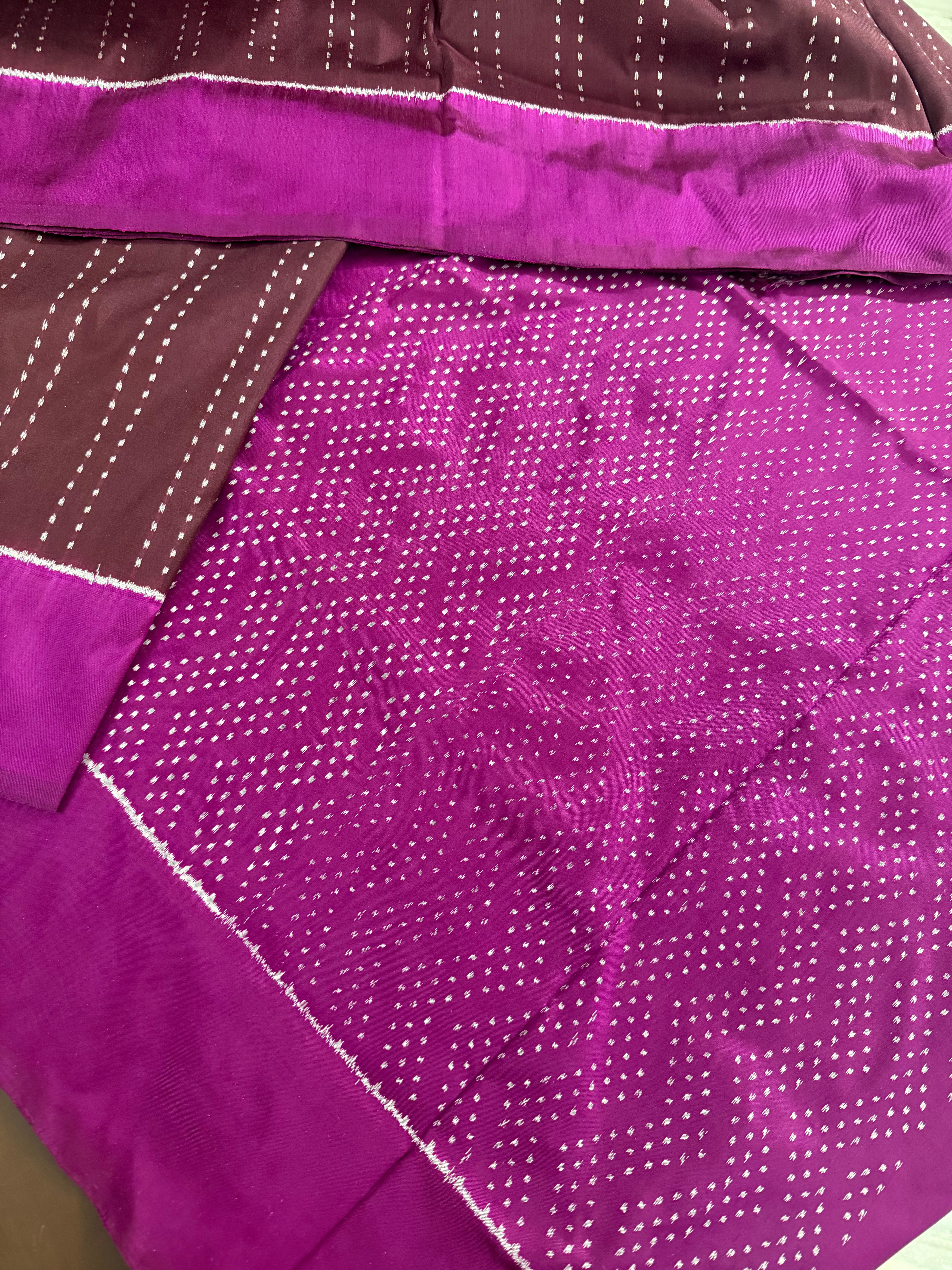 Pochampally Ikat Silk