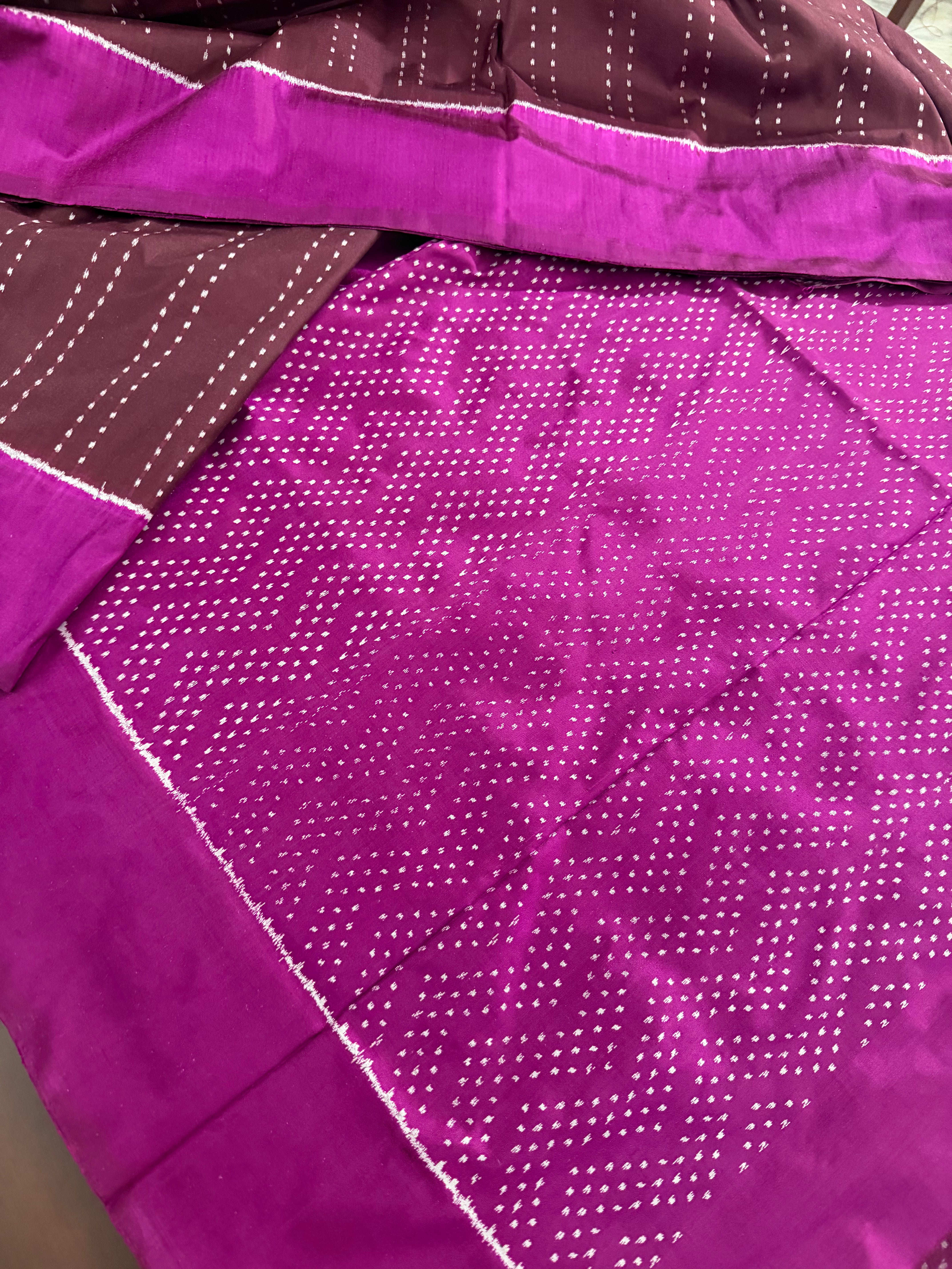 Pochampally Ikat Silk