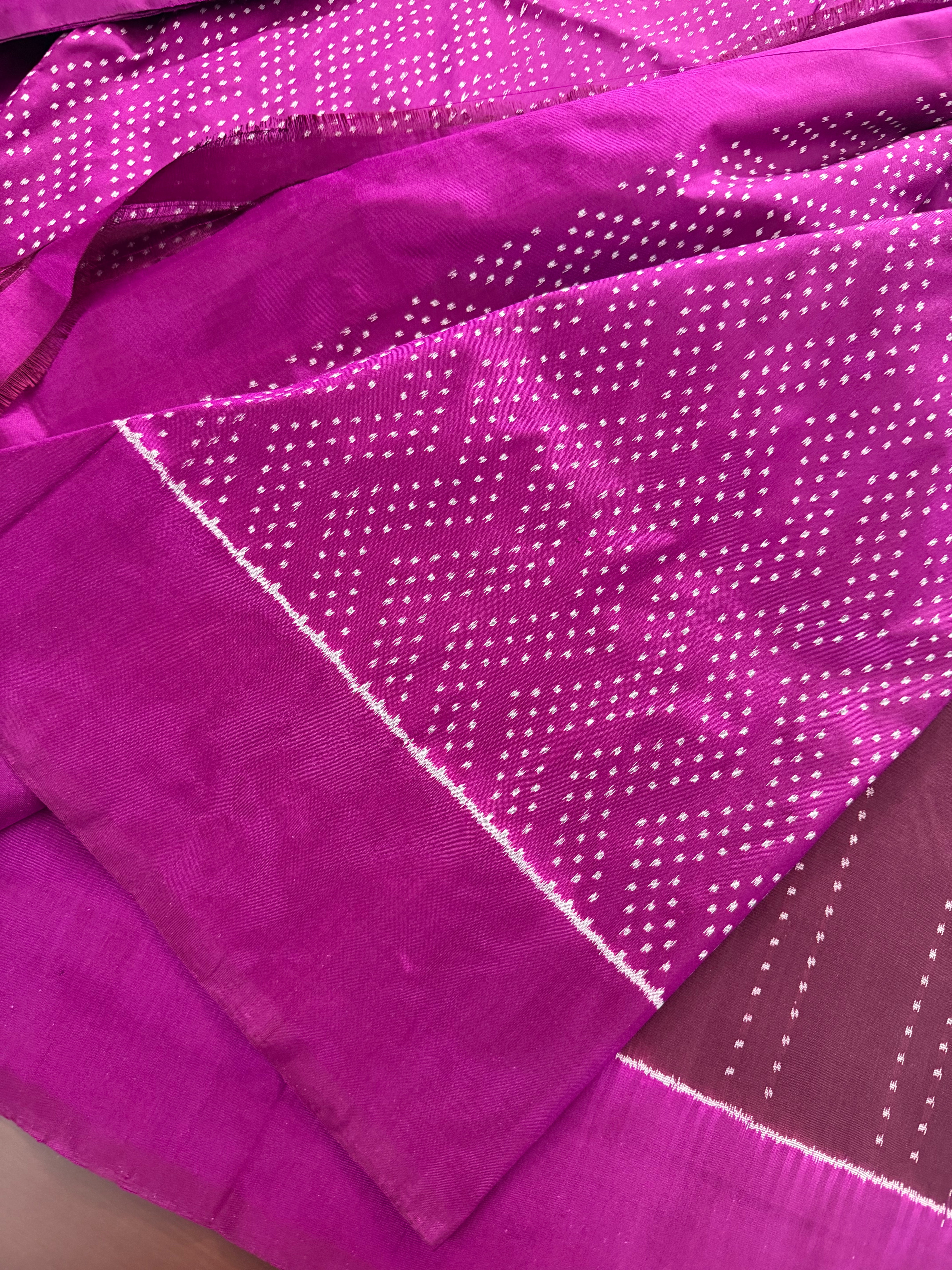Pochampally Ikat Silk