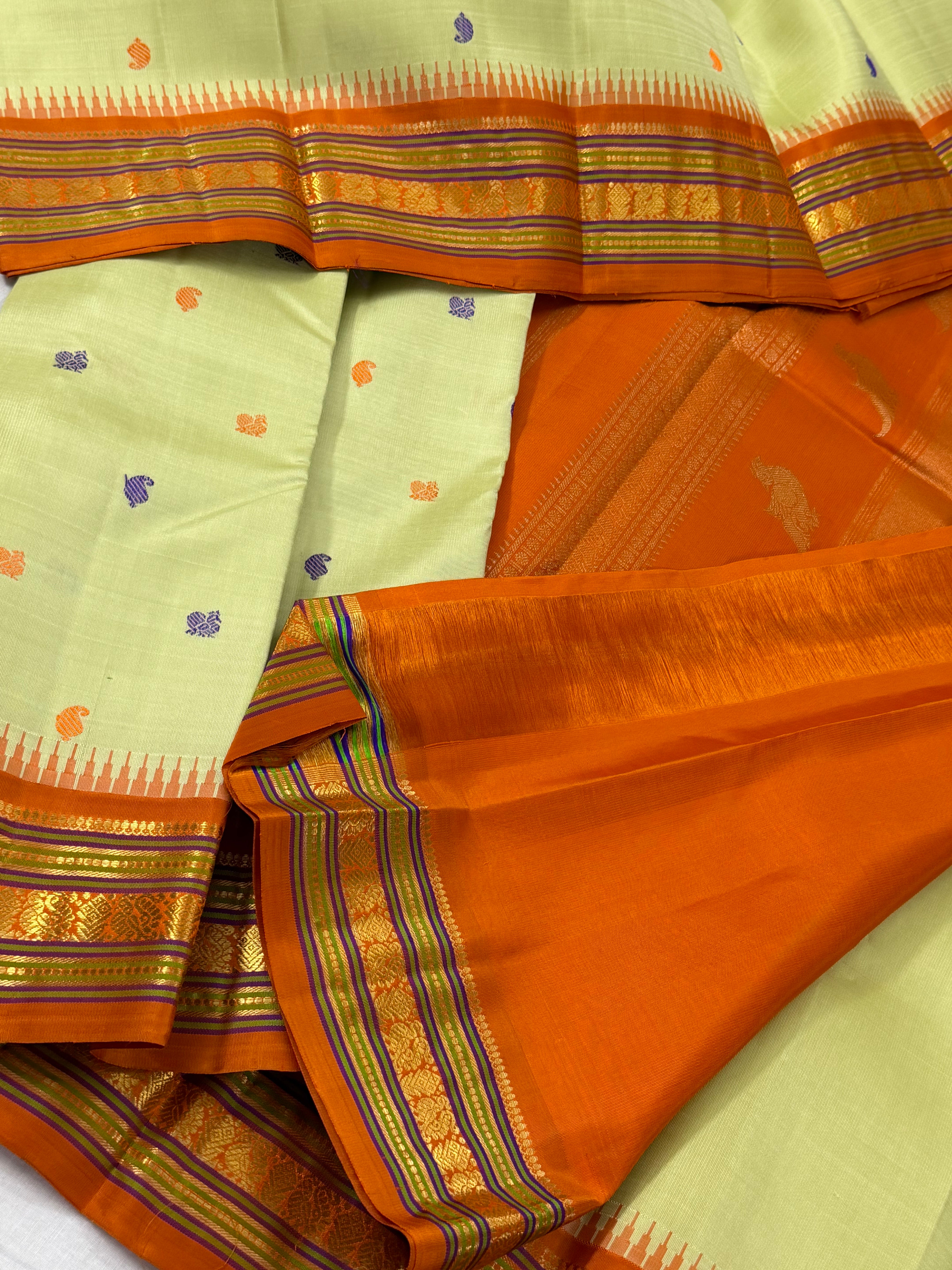 Maathey : Korvai Kanjivaram Silk