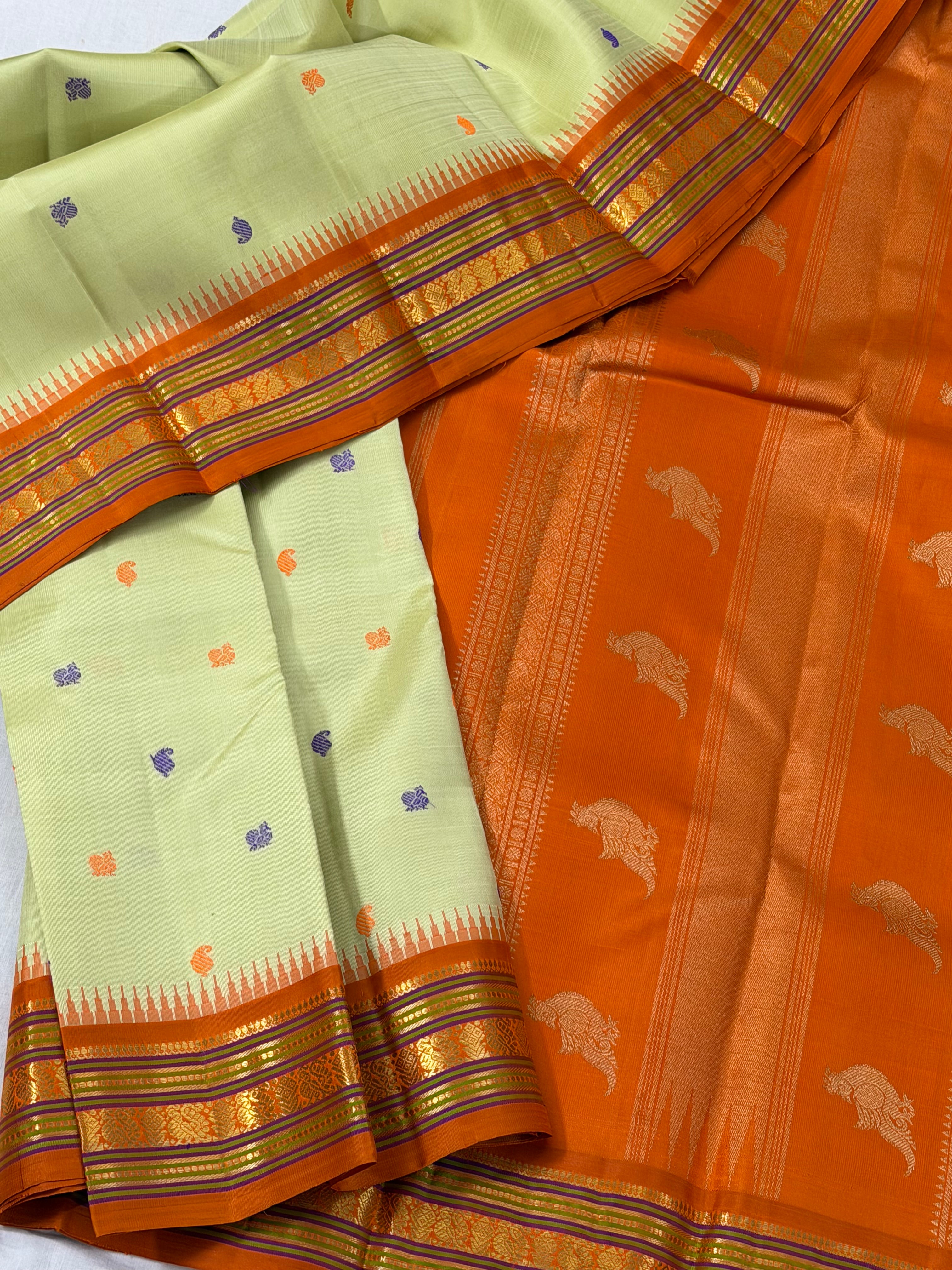 Maathey : Korvai Kanjivaram Silk