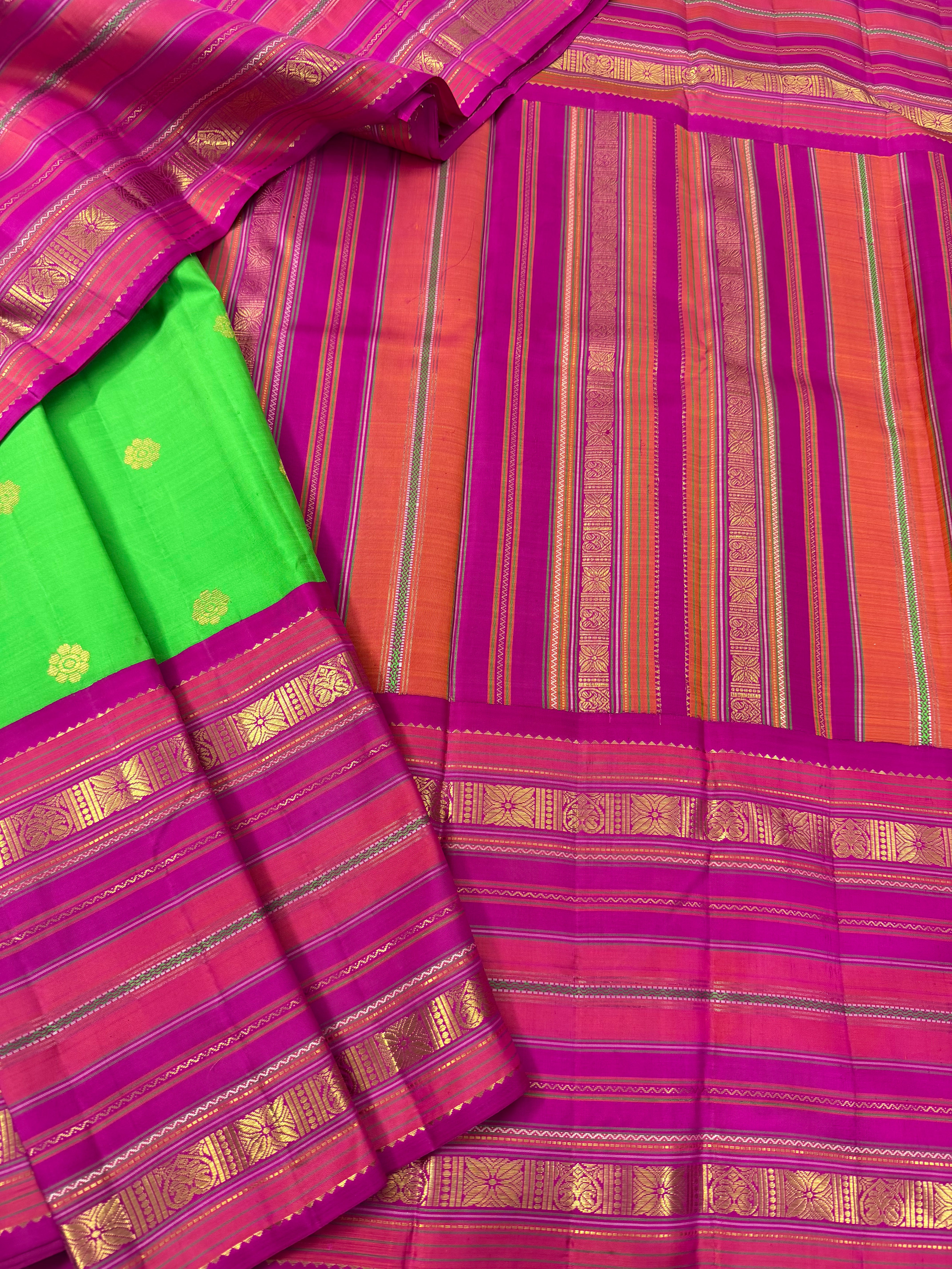 Pazhamai - Vintage Revival Kanjivaram (Saree #122)