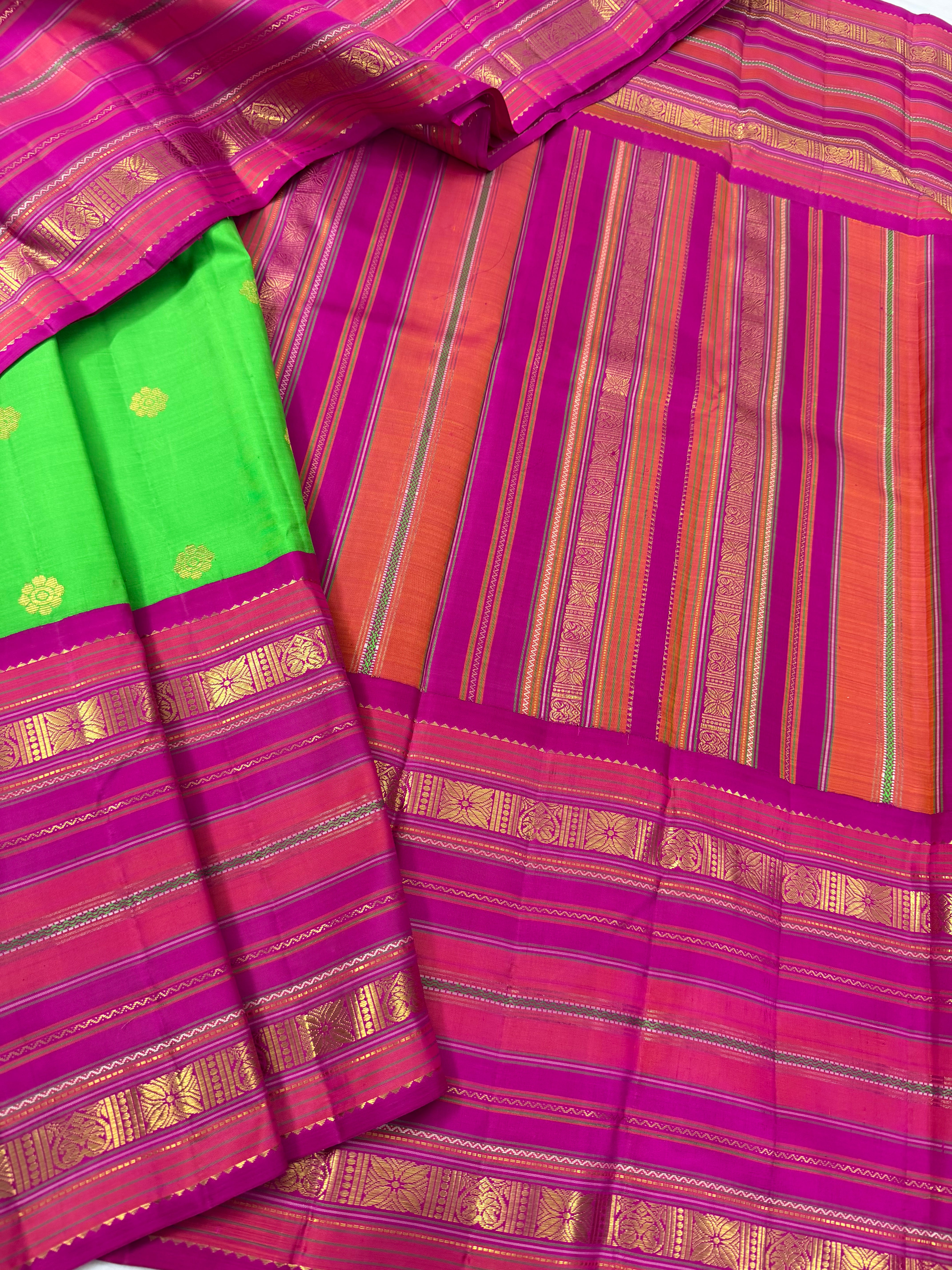 Pazhamai - Vintage Revival Kanjivaram (Saree #122)