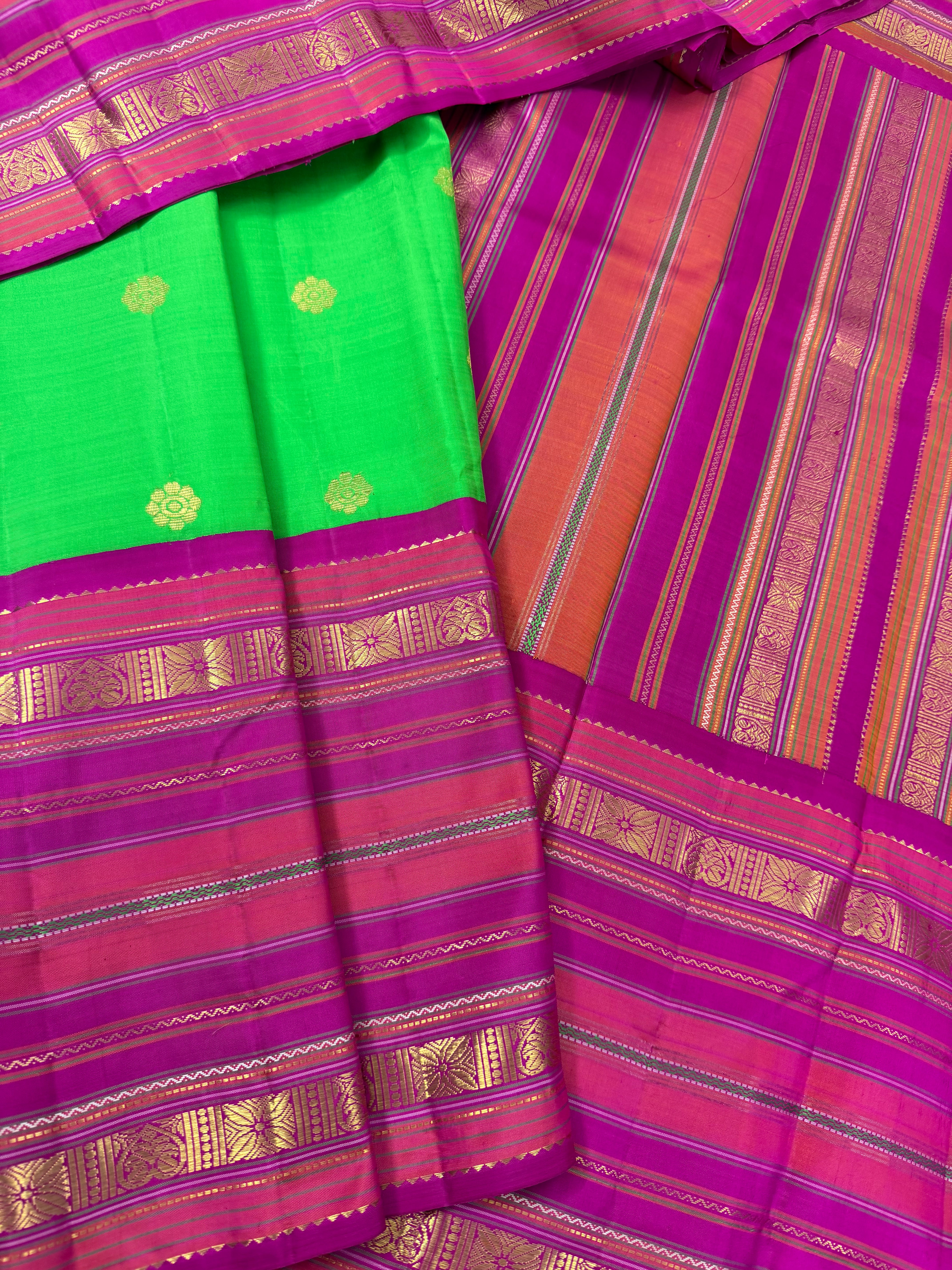 Pazhamai - Vintage Revival Kanjivaram (Saree #122)