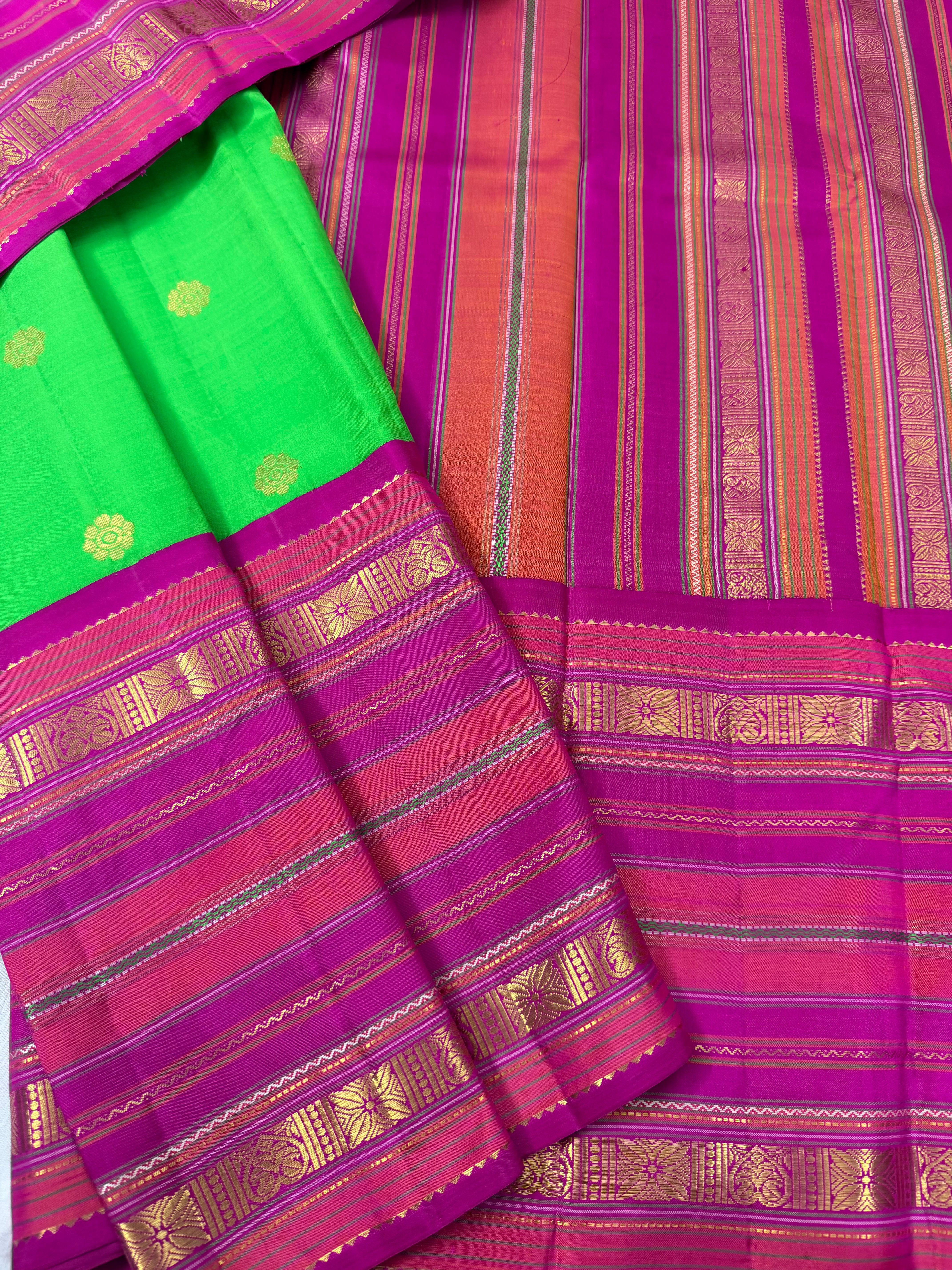 Pazhamai - Vintage Revival Kanjivaram (Saree #122)