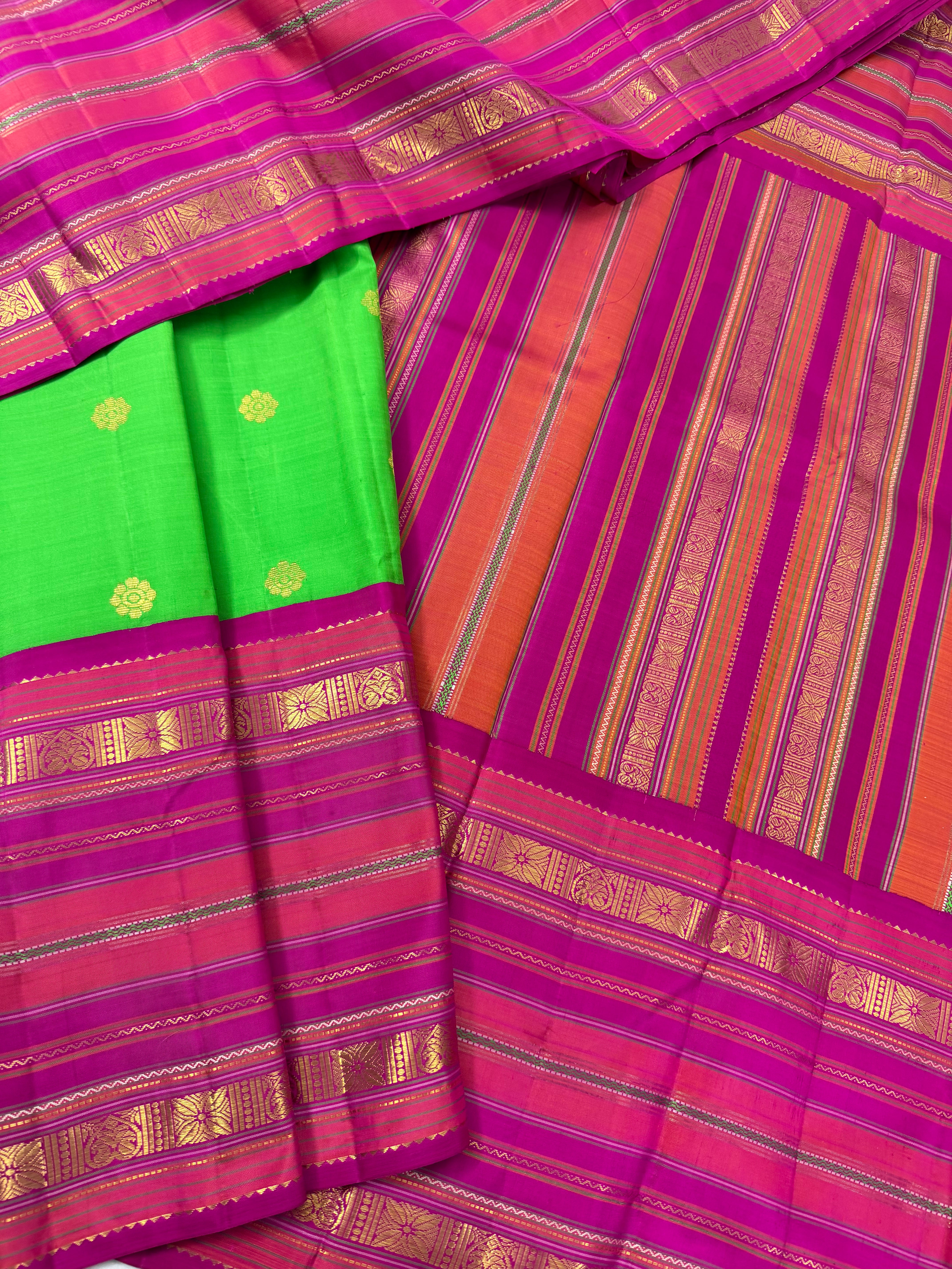 Pazhamai - Vintage Revival Kanjivaram (Saree #122)