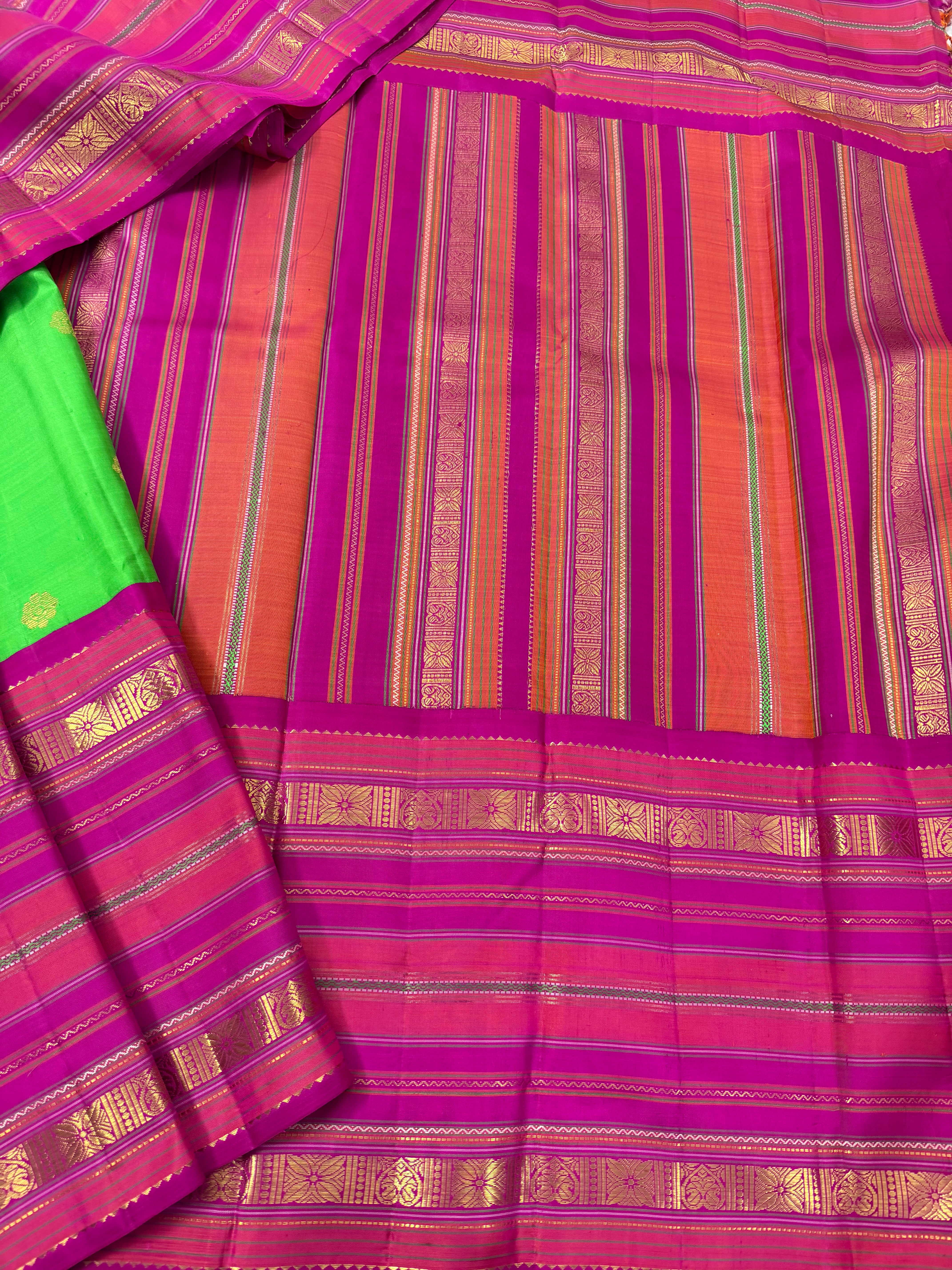 Pazhamai - Vintage Revival Kanjivaram (Saree #122)