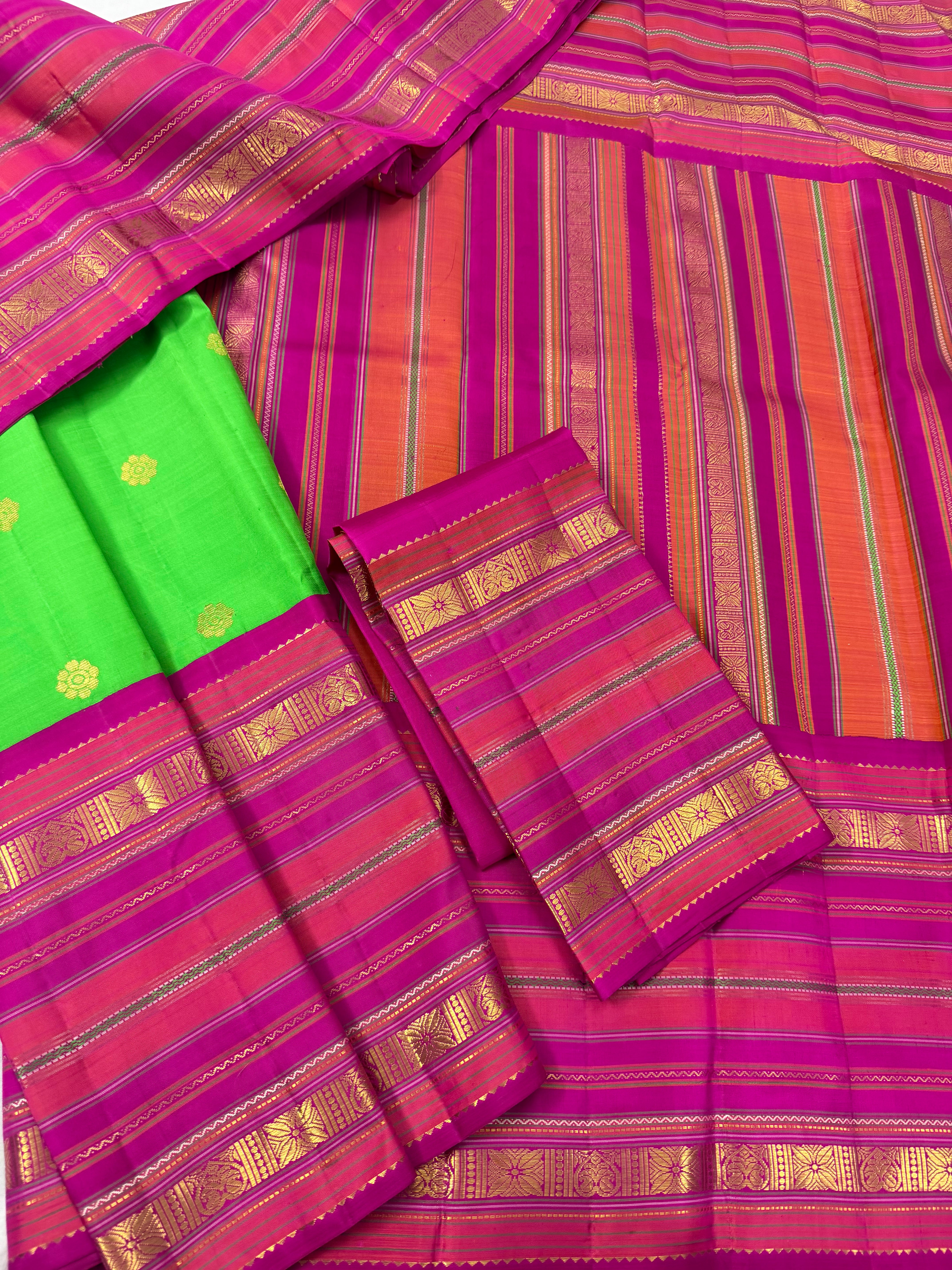 Pazhamai - Vintage Revival Kanjivaram (Saree #122)
