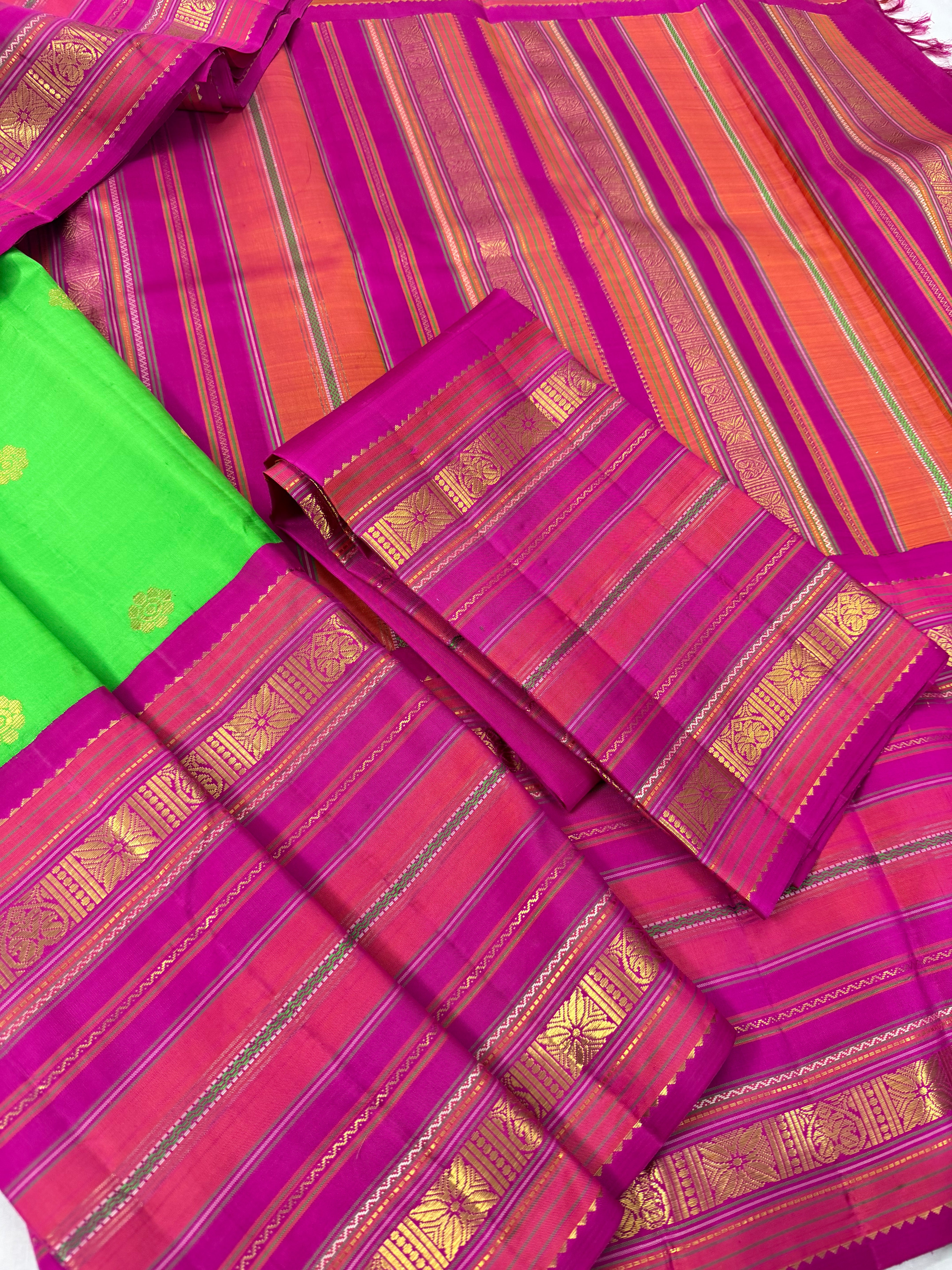 Pazhamai - Vintage Revival Kanjivaram (Saree #122)