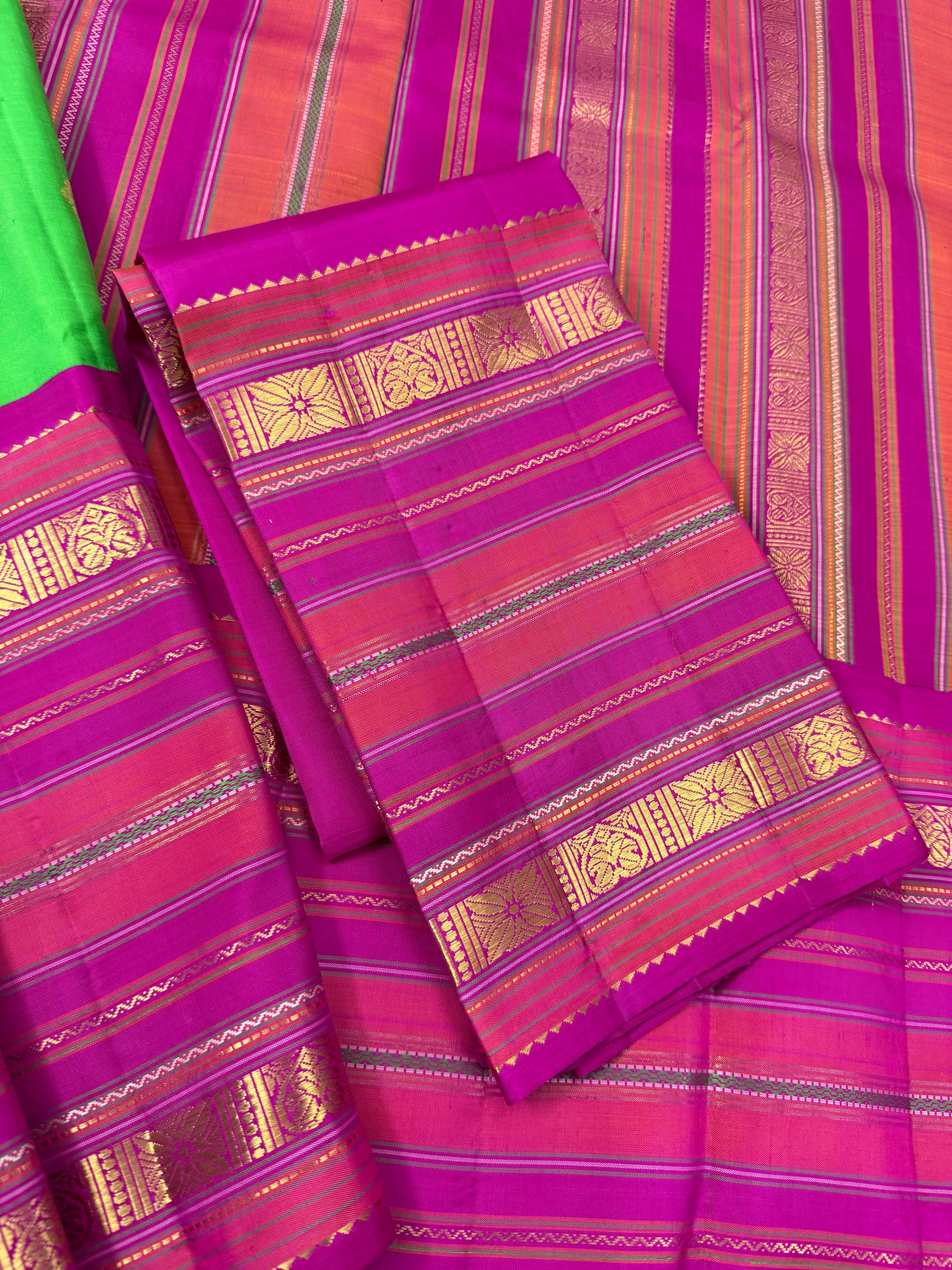 Pazhamai - Vintage Revival Kanjivaram (Saree #122)