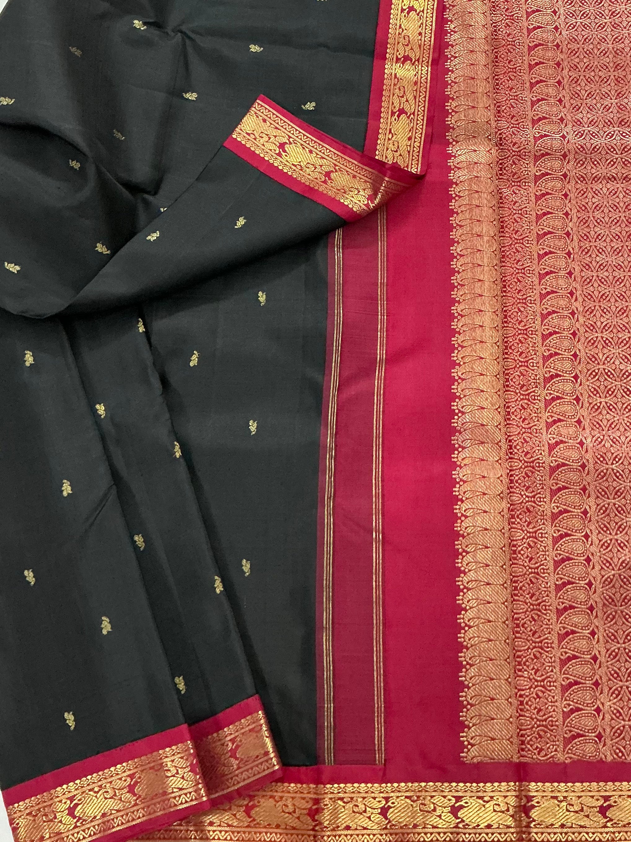 Pazhamai - Vintage Revival Kanjivaram (Saree #85)