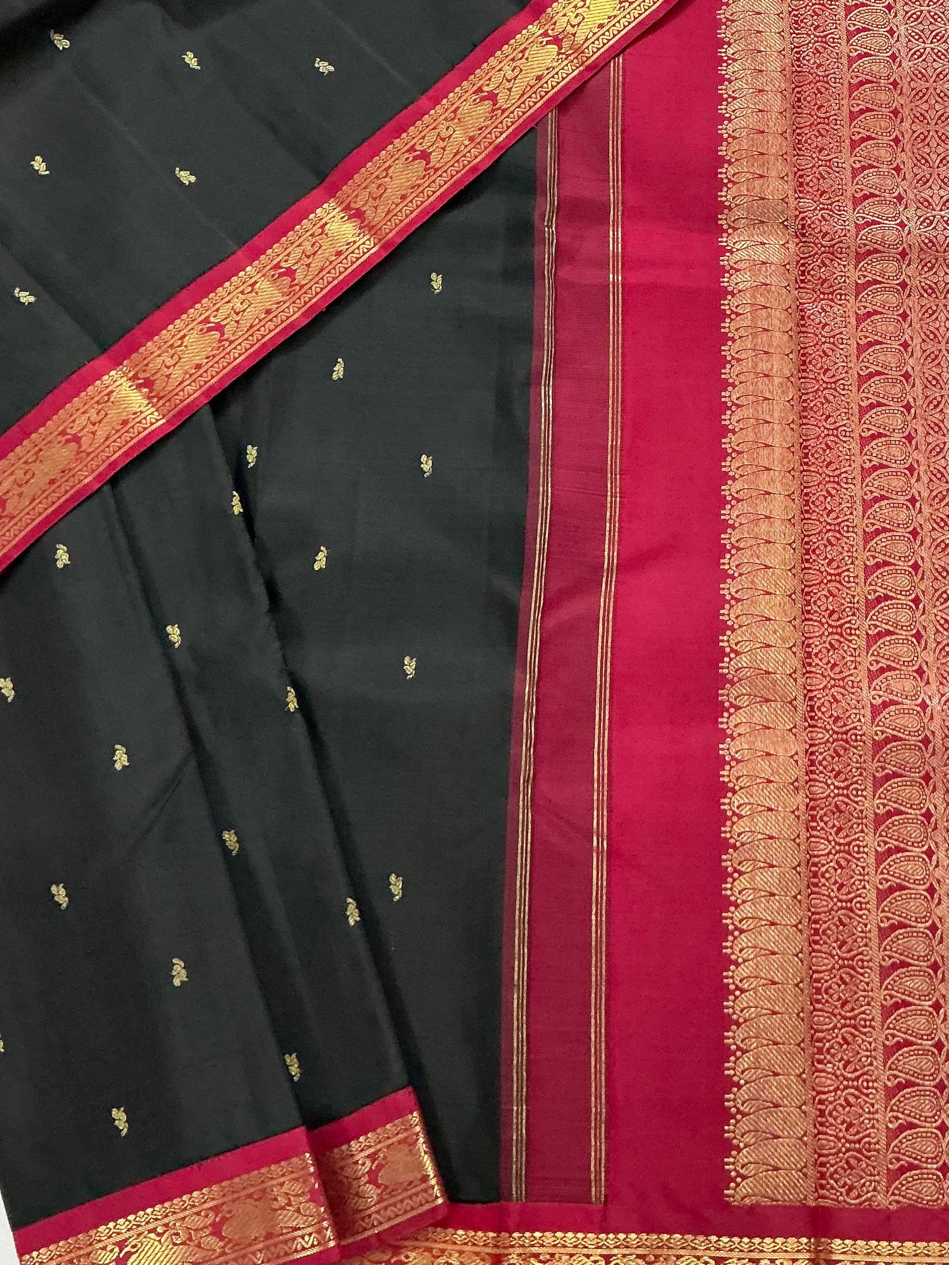 Pazhamai - Vintage Revival Kanjivaram (Saree #85)