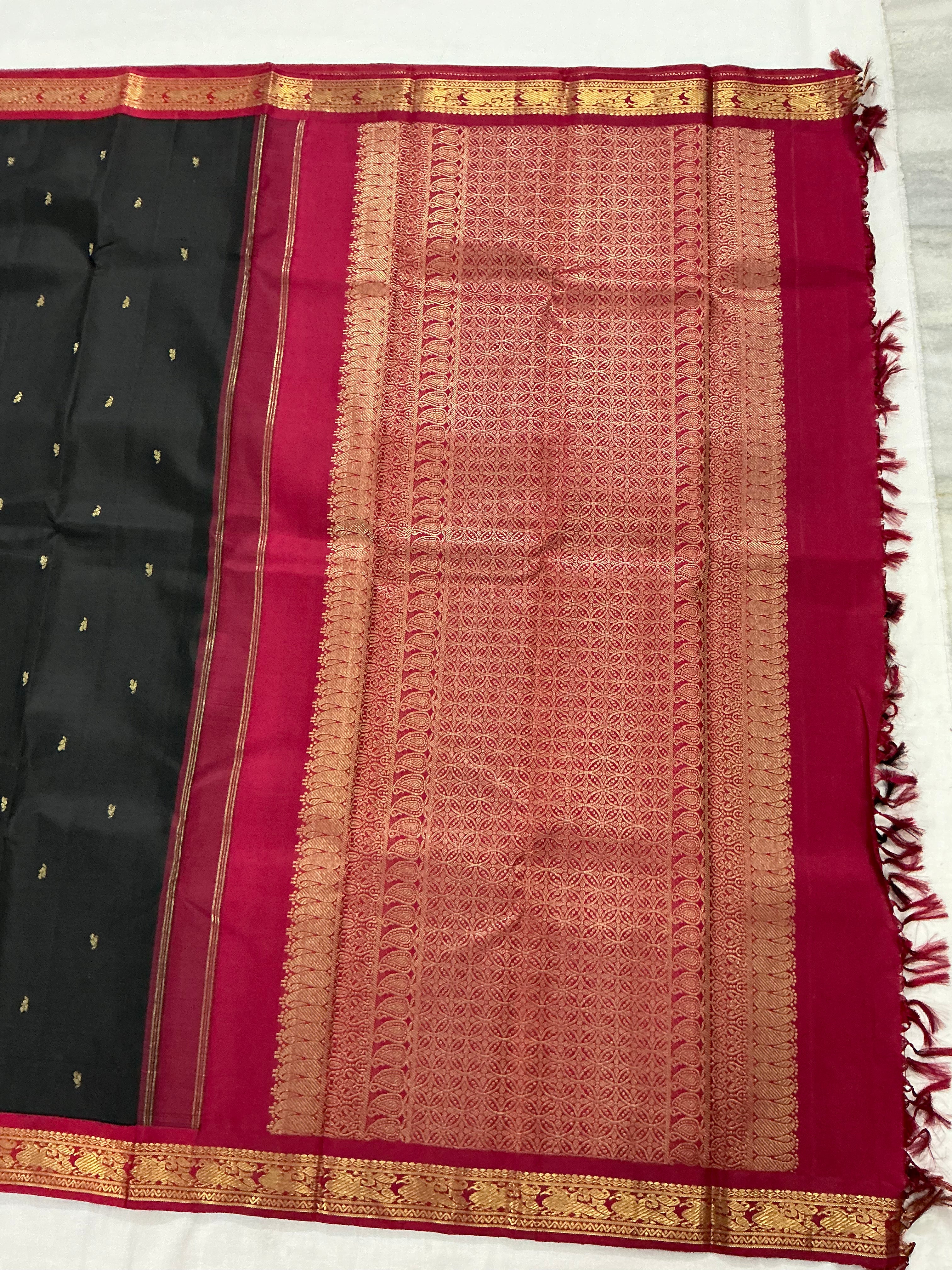 Pazhamai - Vintage Revival Kanjivaram (Saree #85)