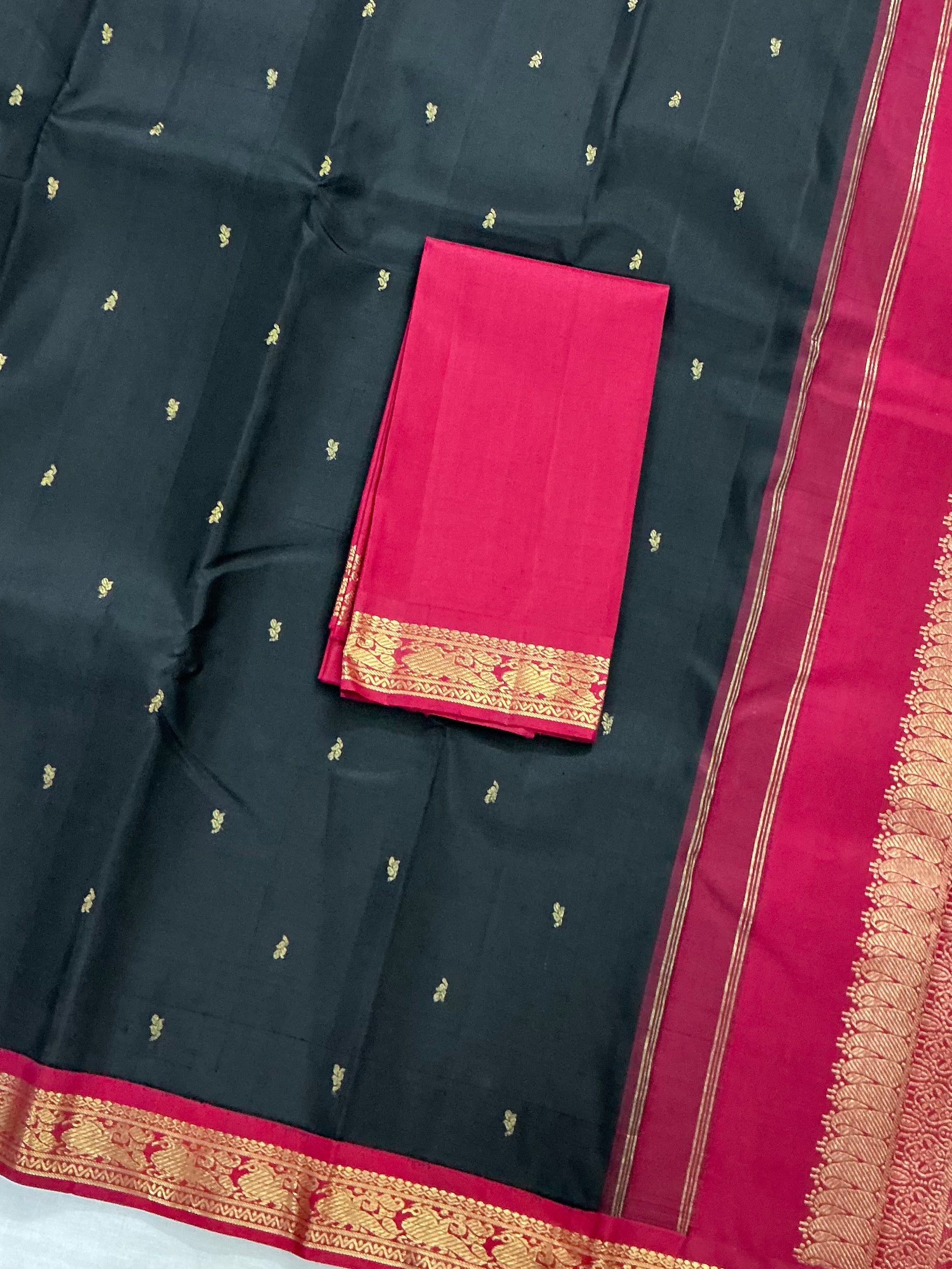 Pazhamai - Vintage Revival Kanjivaram (Saree #85)