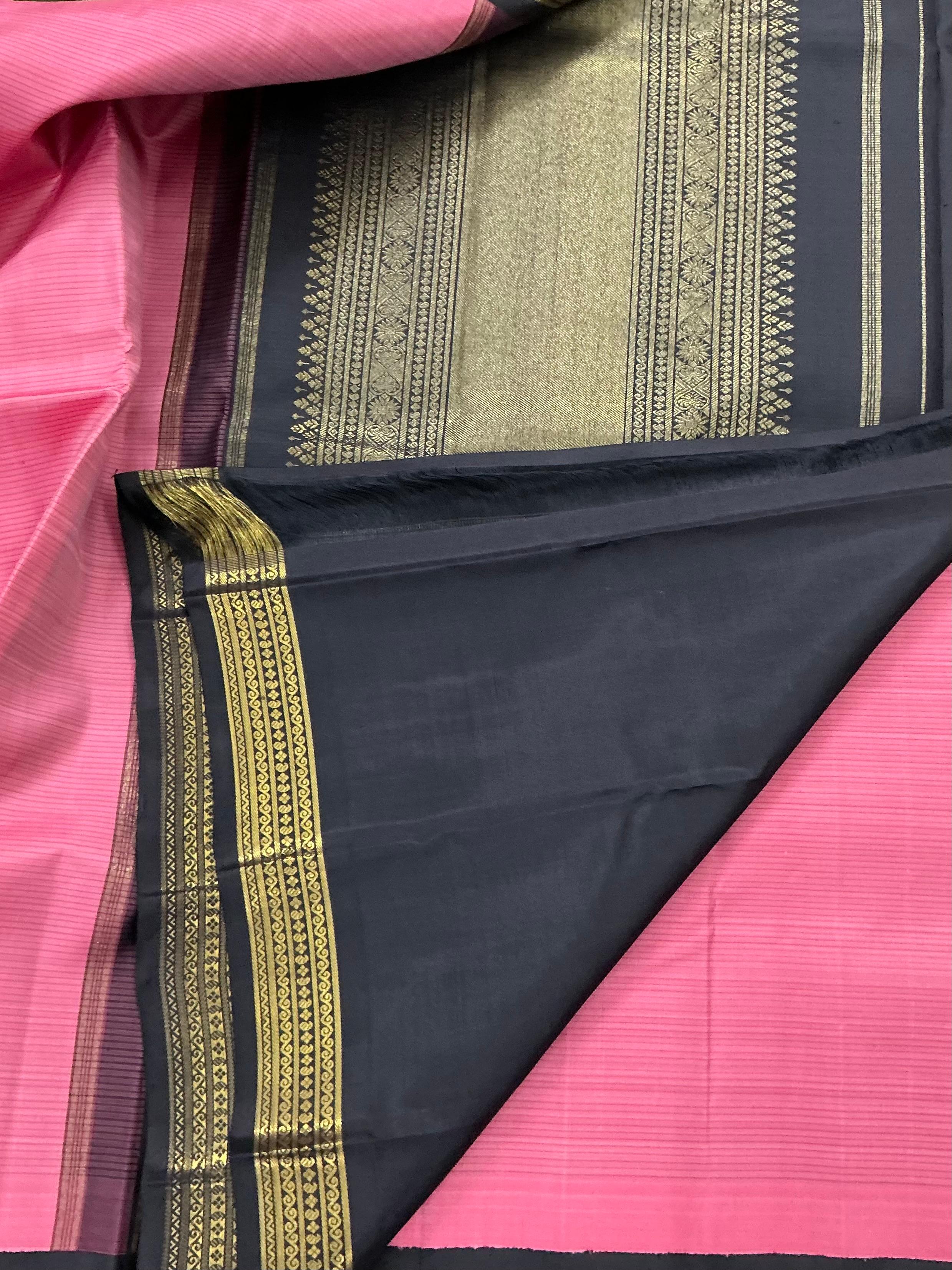 MYTHILI : Vintage Inspired Korvai Kanjivaram