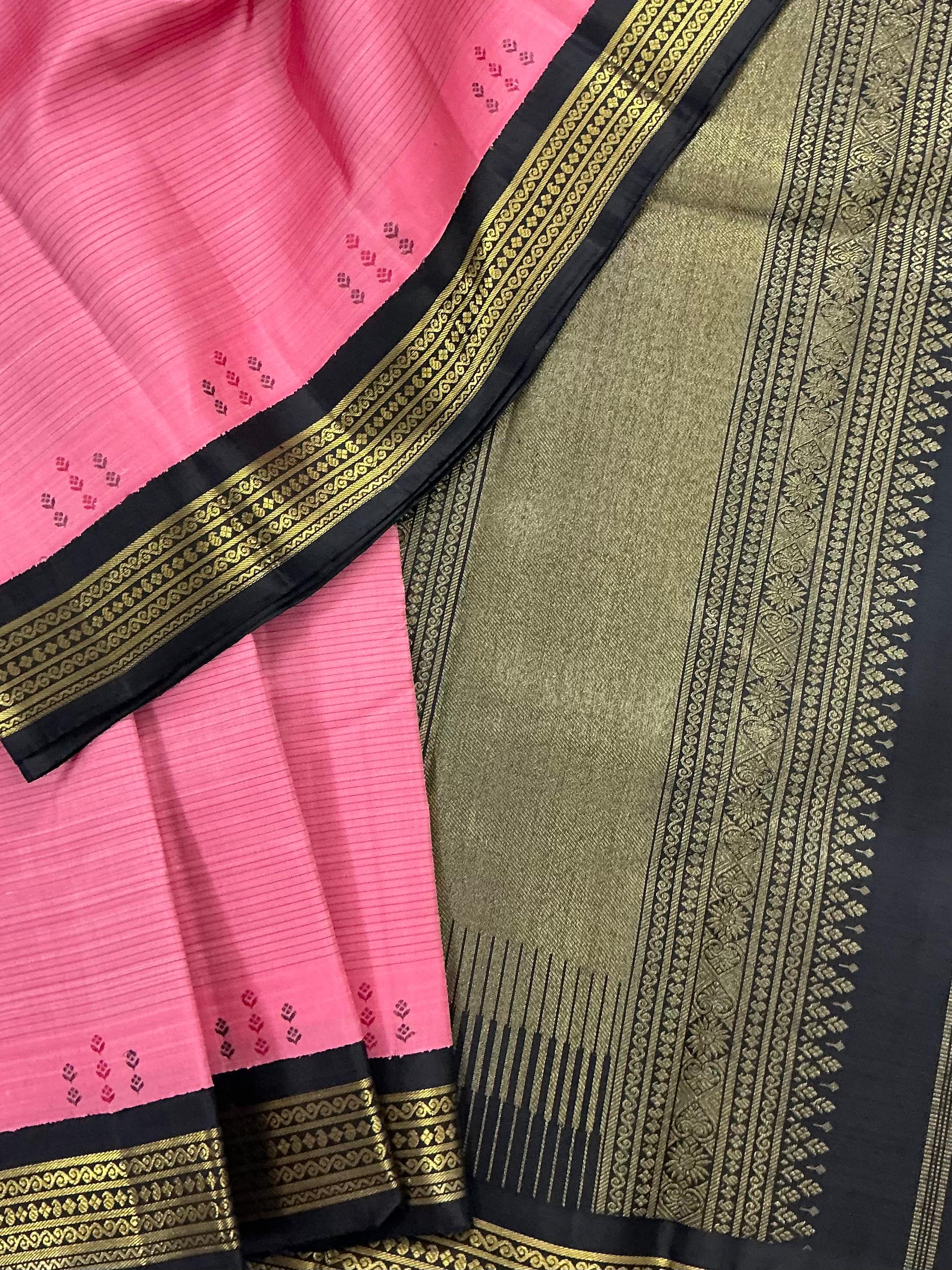 MYTHILI : Vintage Inspired Korvai Kanjivaram