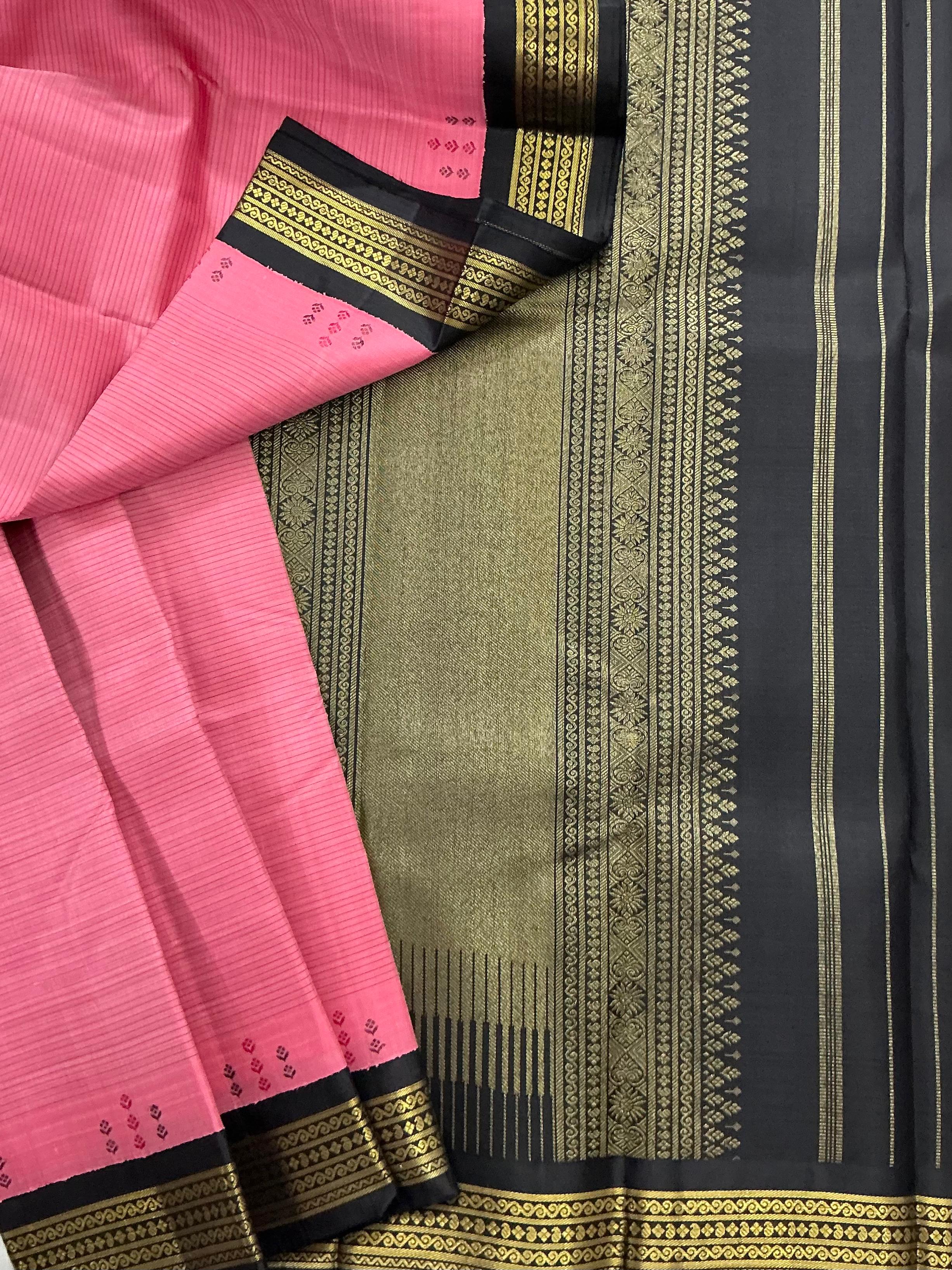 MYTHILI : Vintage Inspired Korvai Kanjivaram