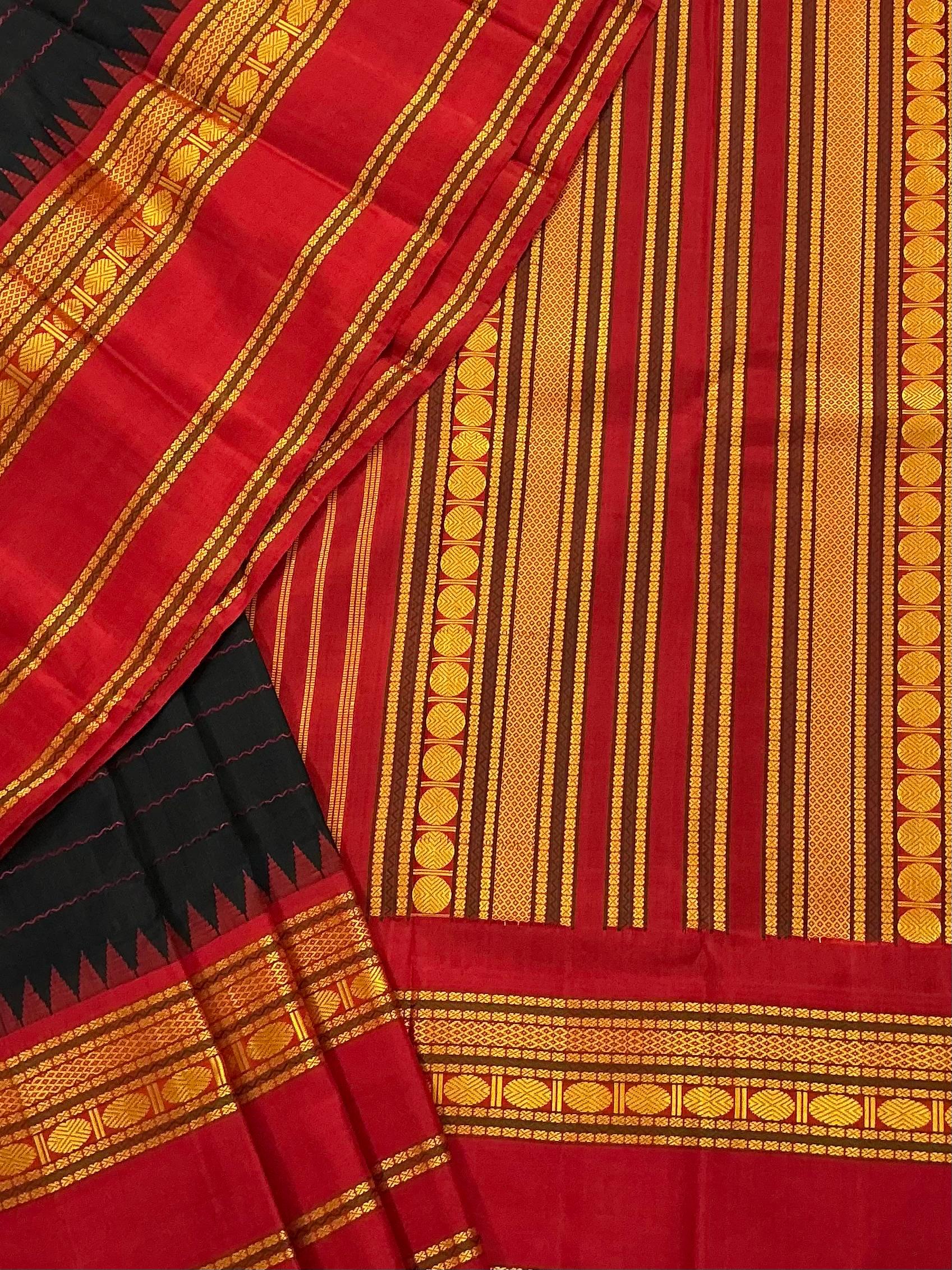 No Zari Korvai Kanjivaram Silk