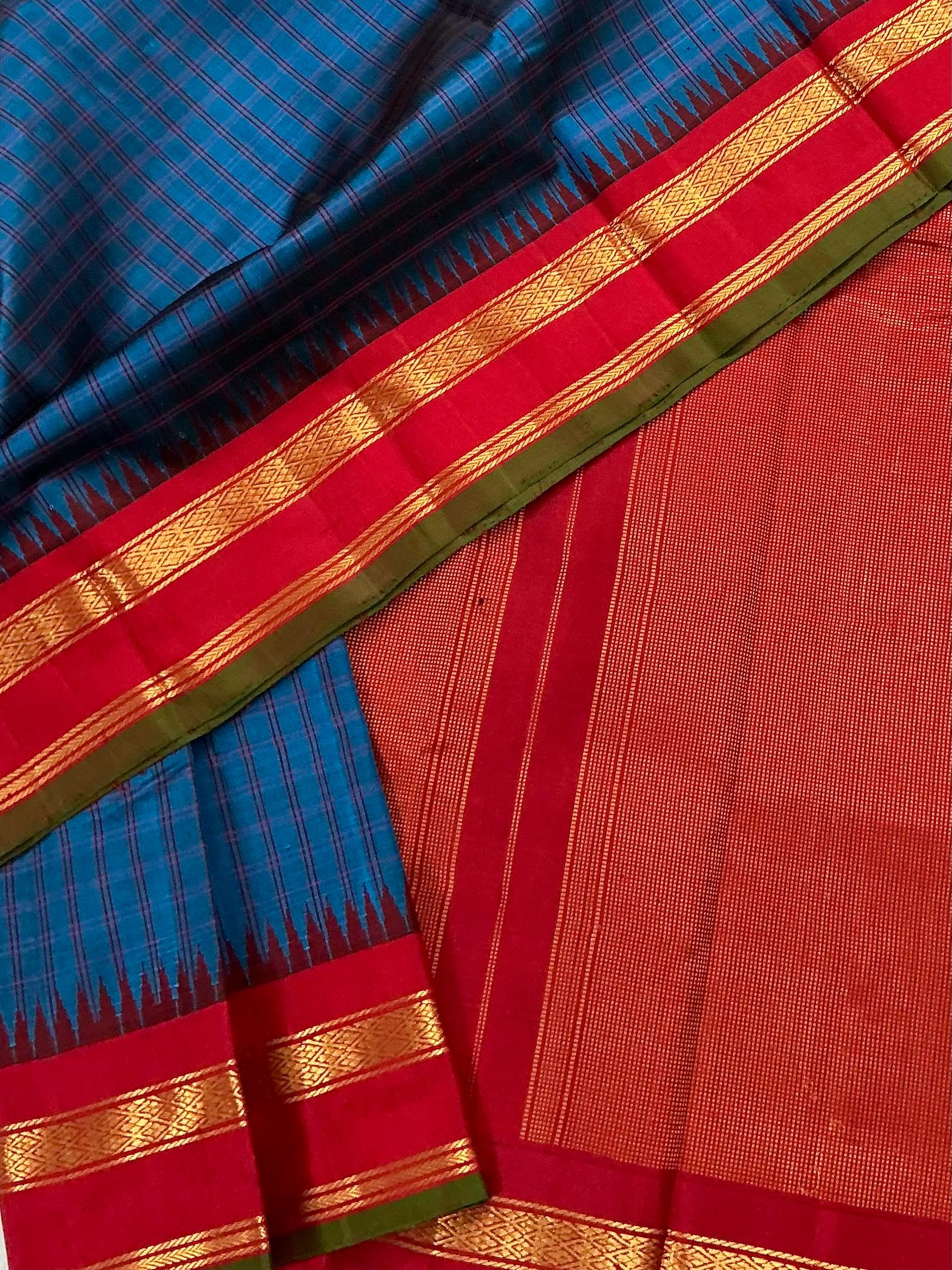 Kuttu Gadwal Silk