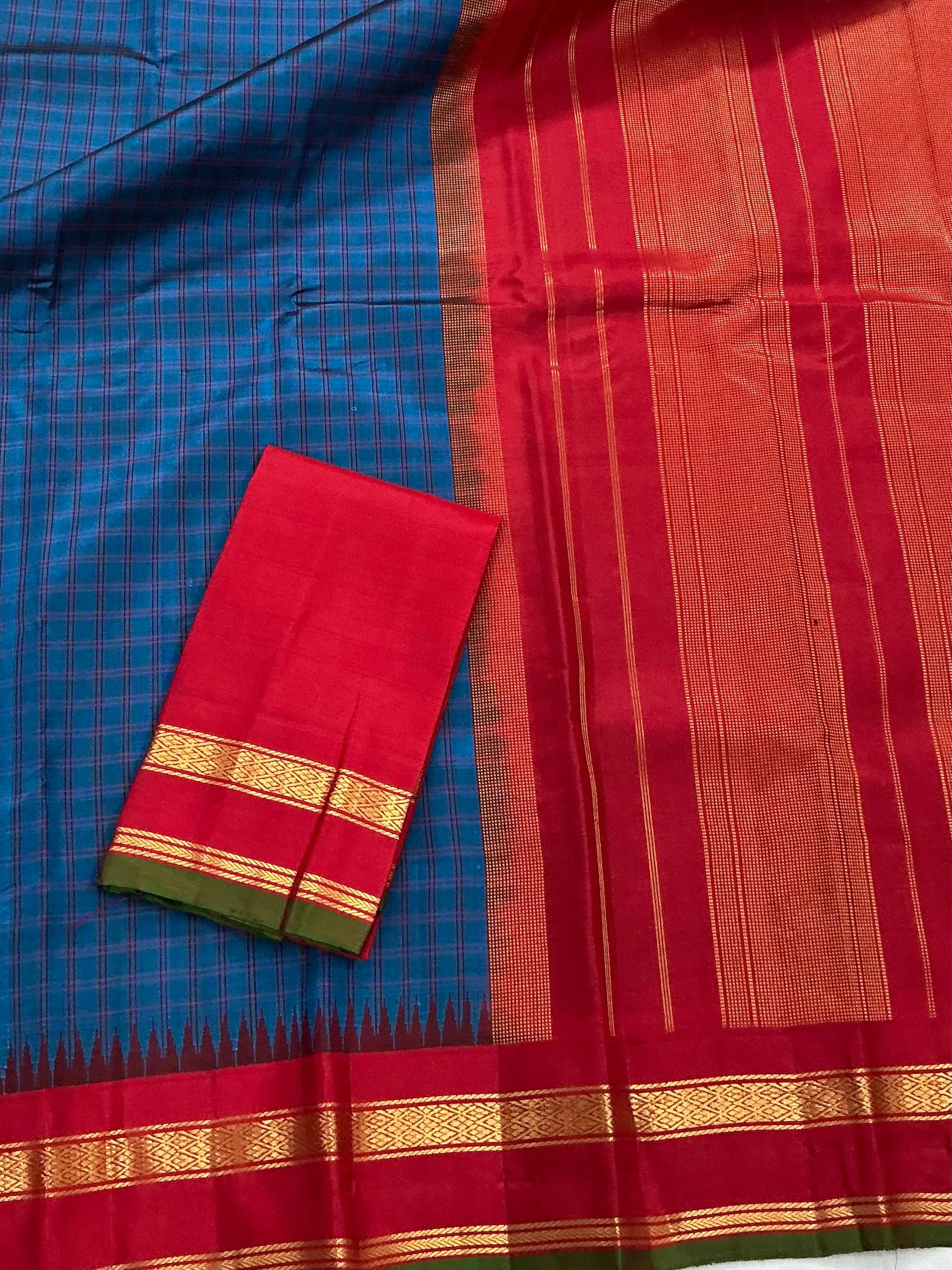 Kuttu Gadwal Silk