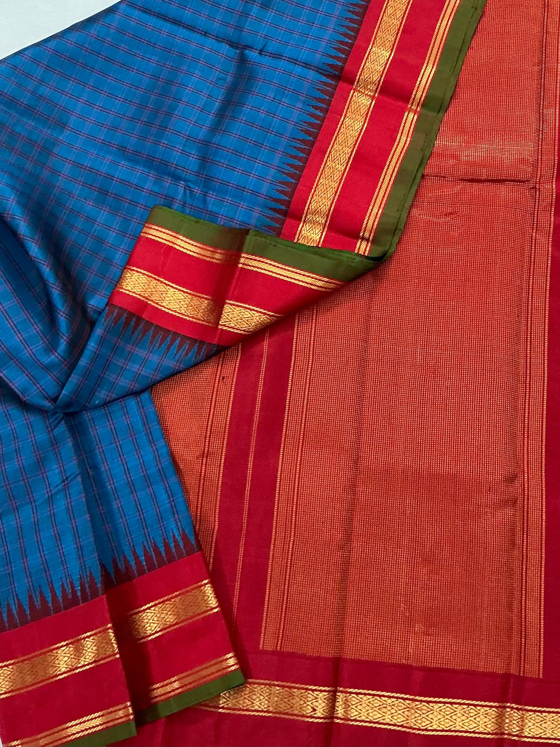 Kuttu Gadwal Silk