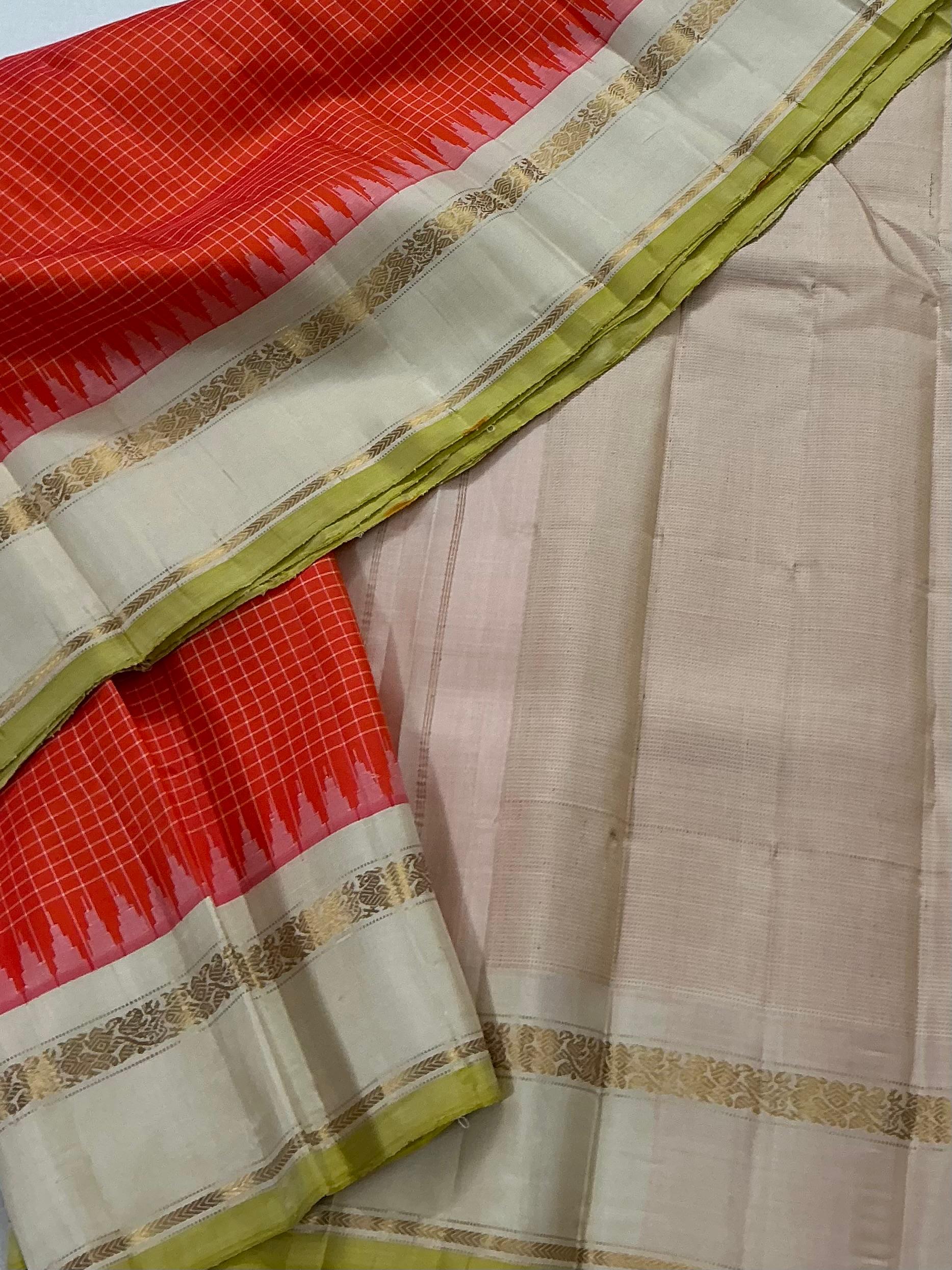 Kuttu Gadwal Silk
