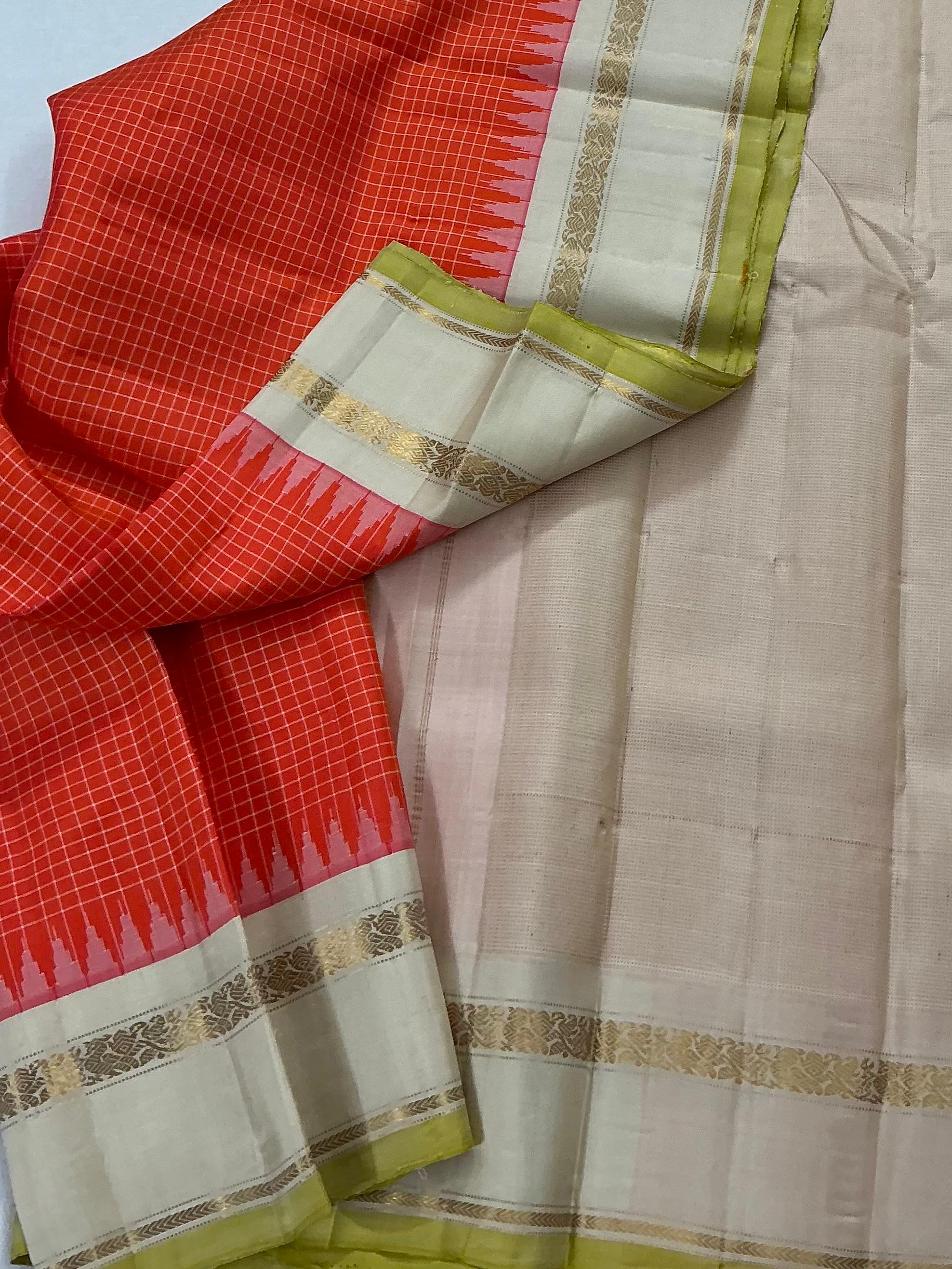 Kuttu Gadwal Silk