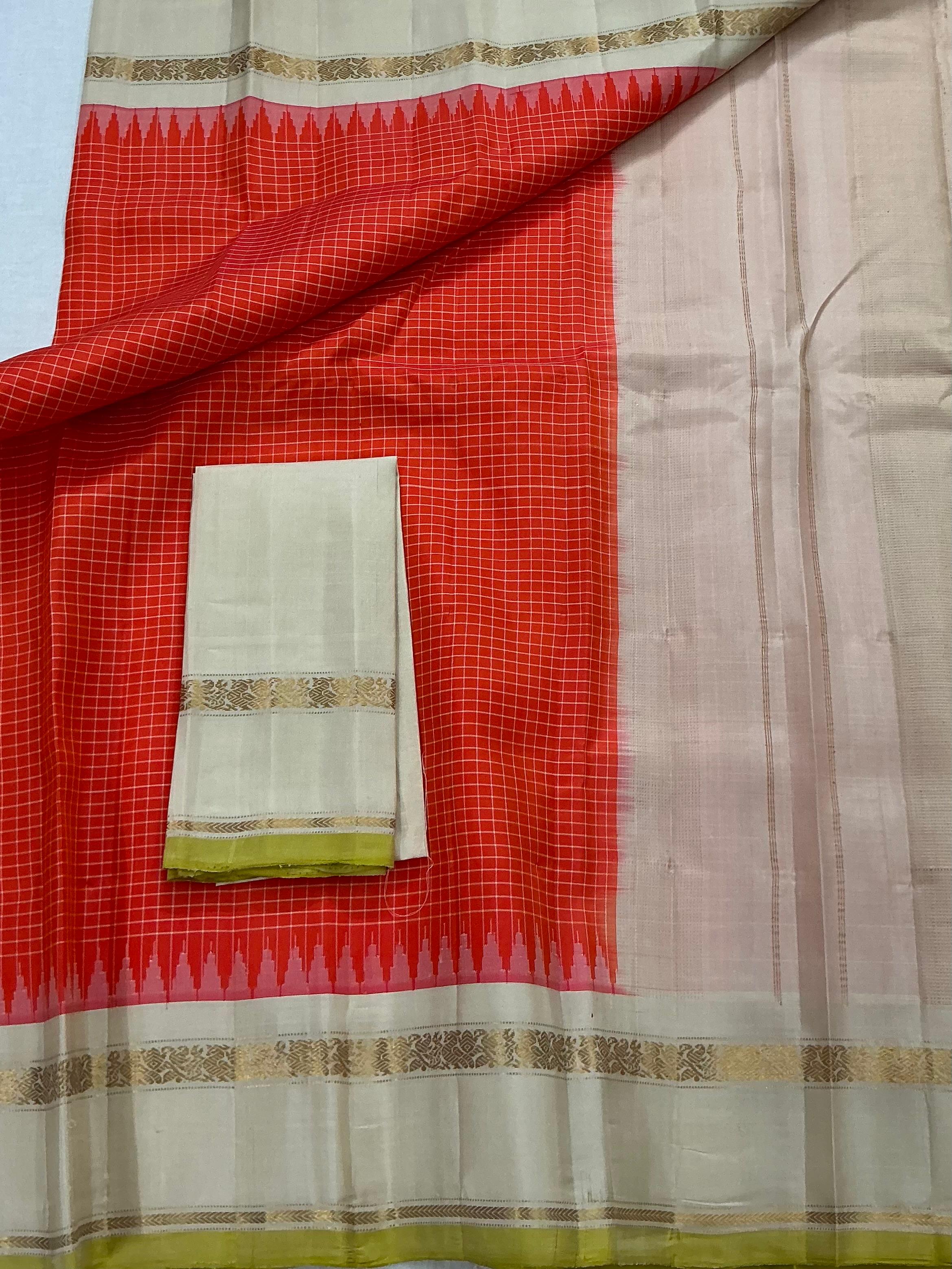 Kuttu Gadwal Silk