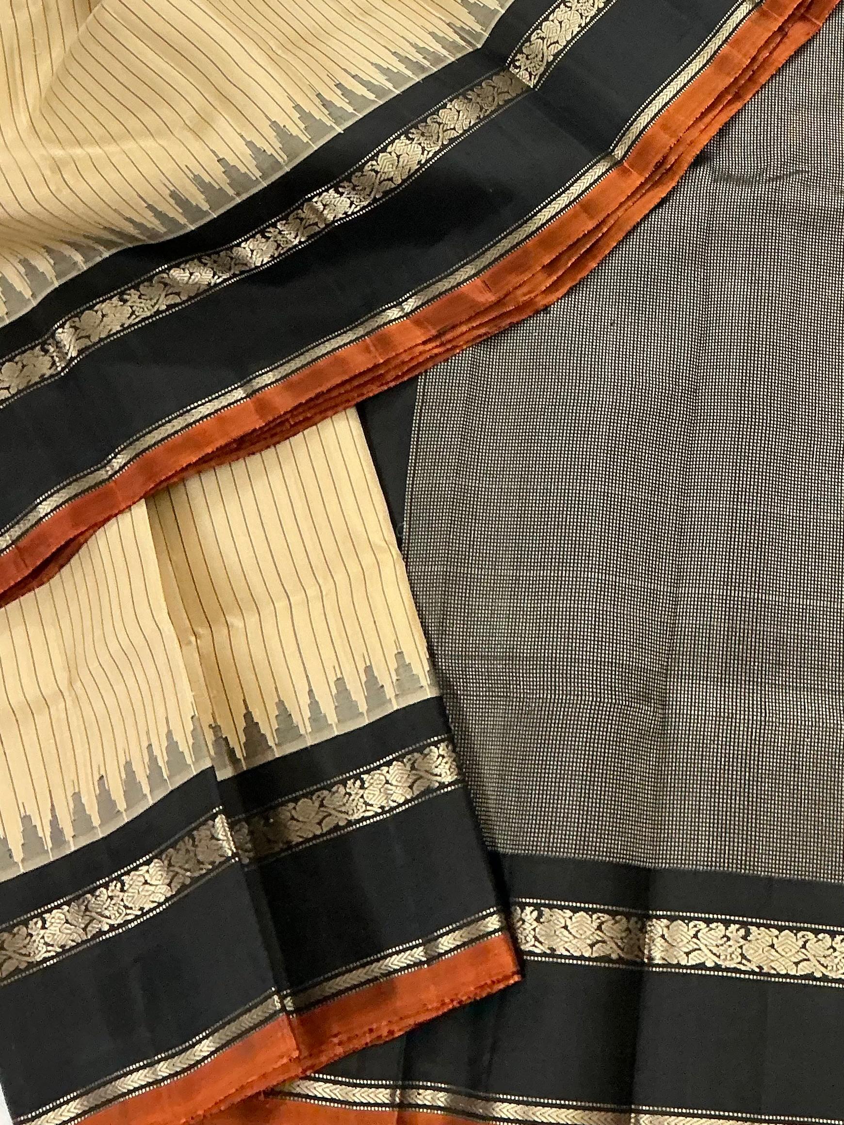 Kuttu Gadwal Silk