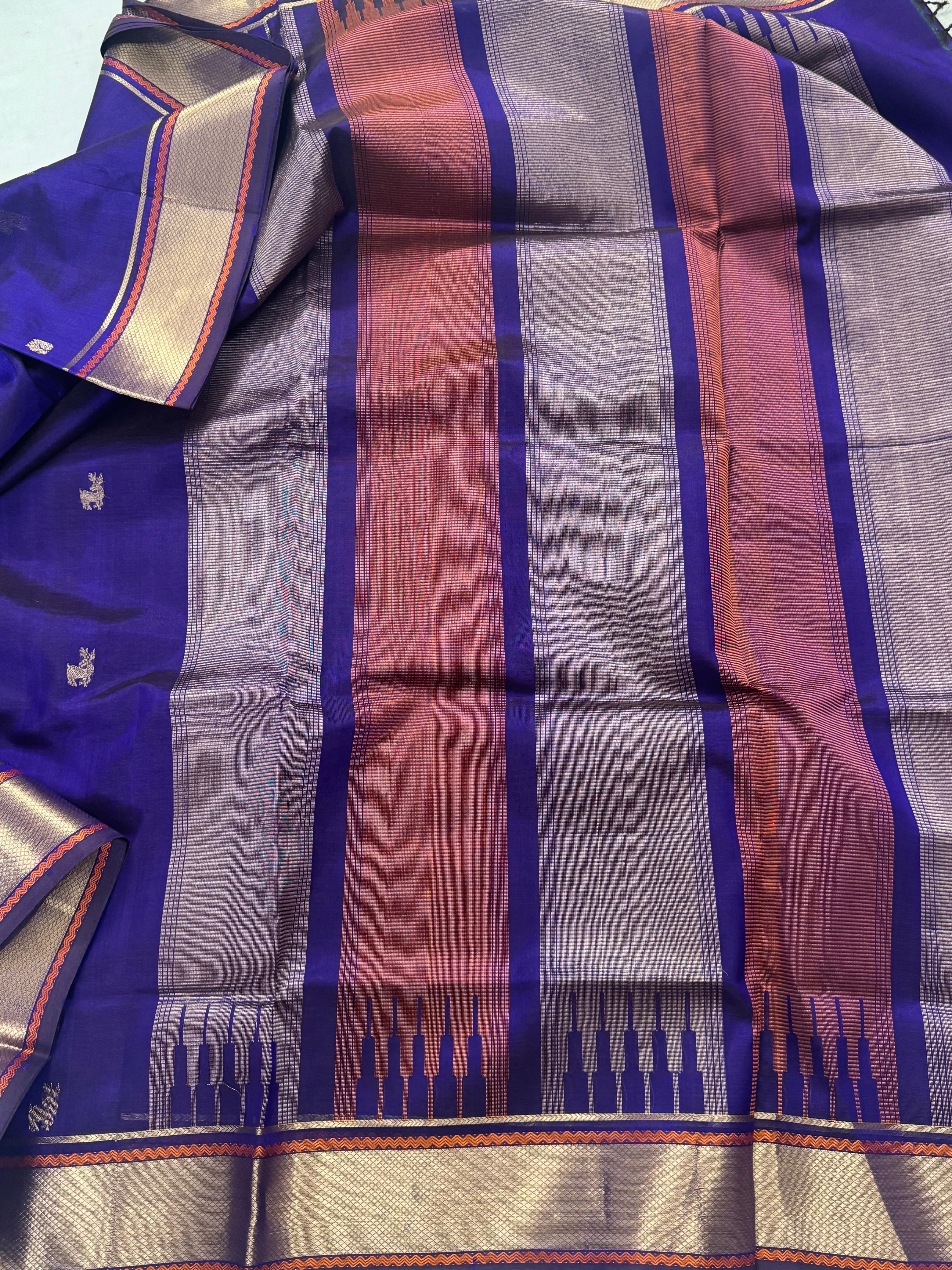 Handwoven Silk Cotton