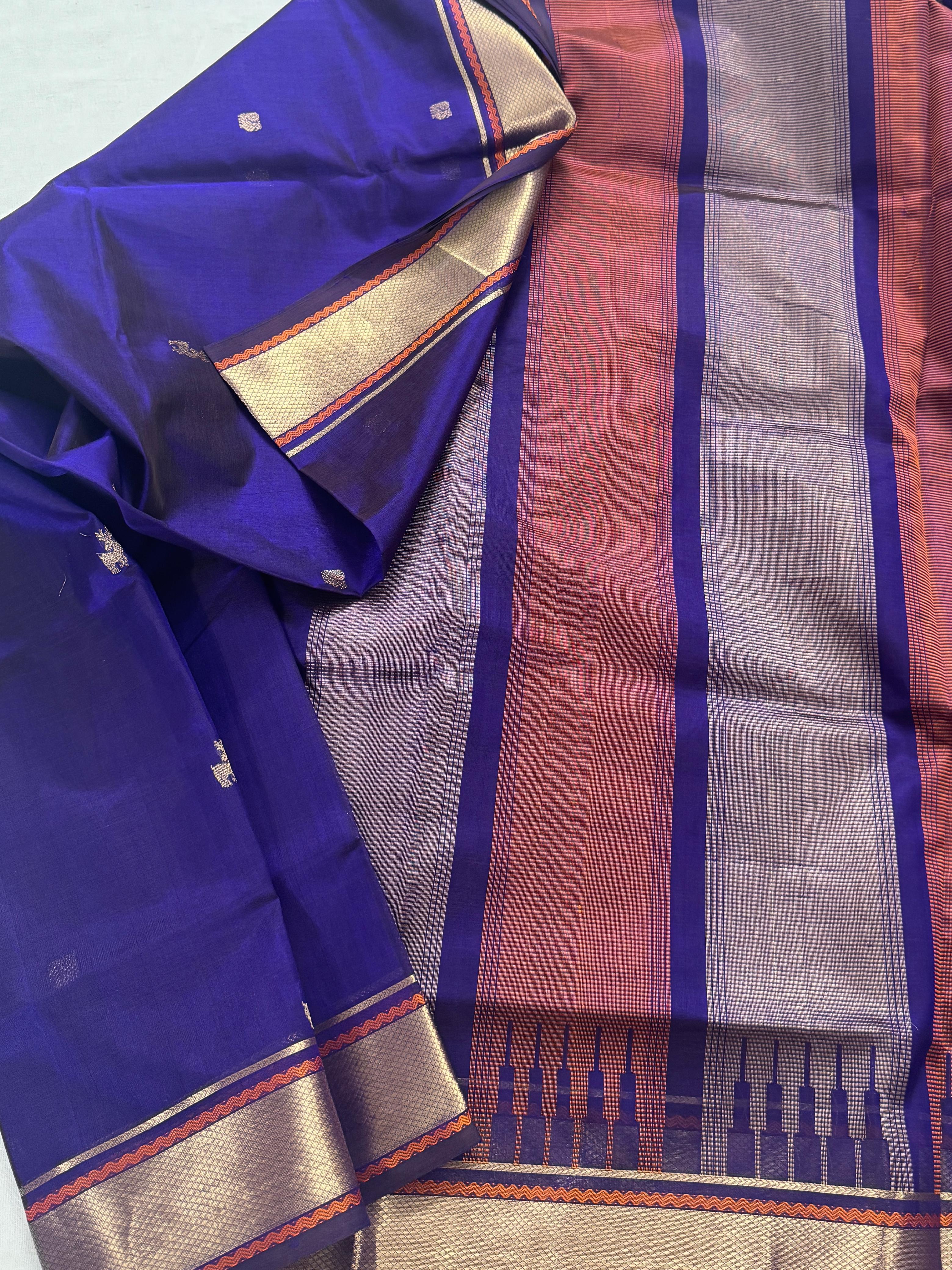 Handwoven Silk Cotton