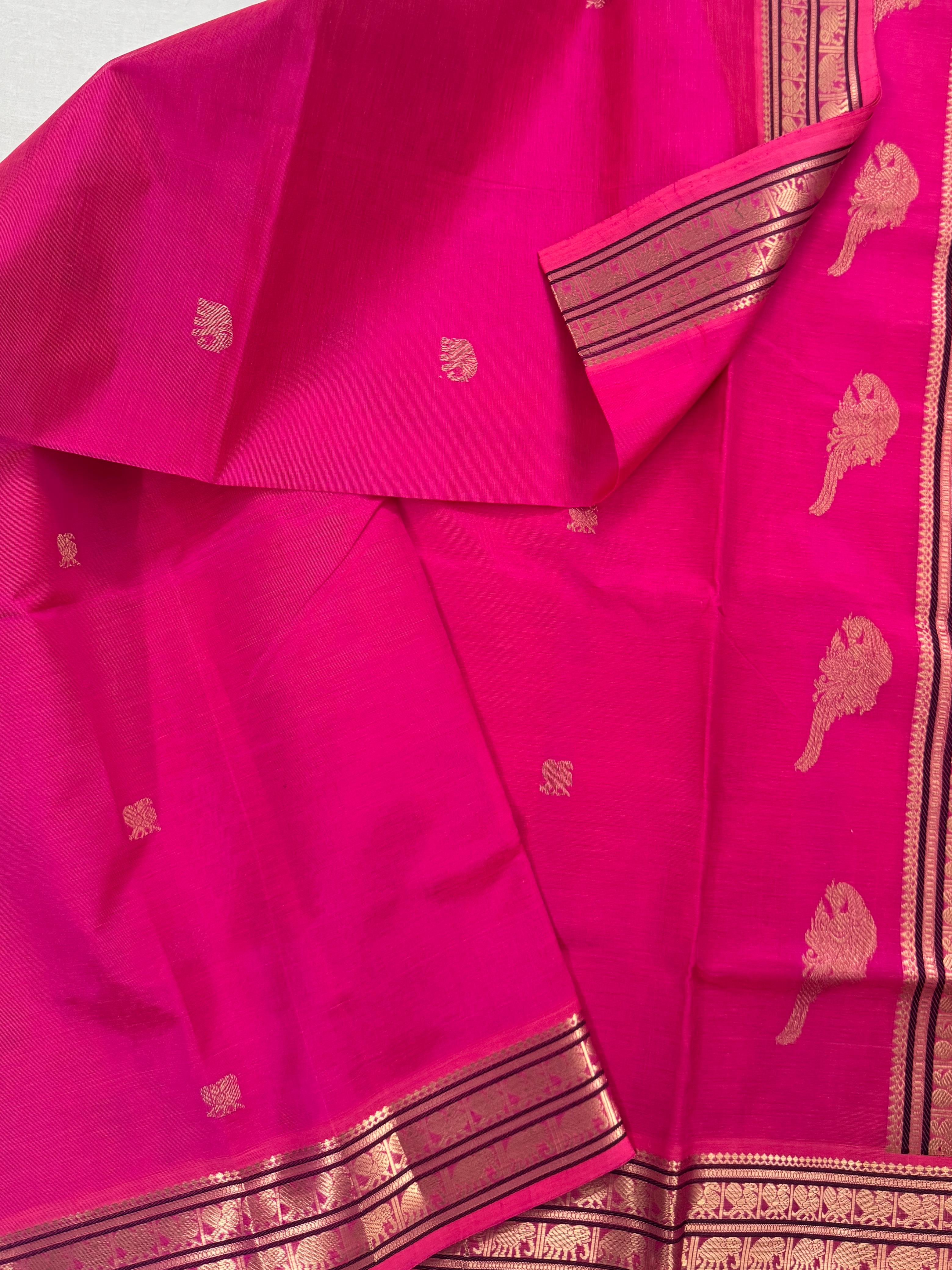 Handwoven Silk Cotton