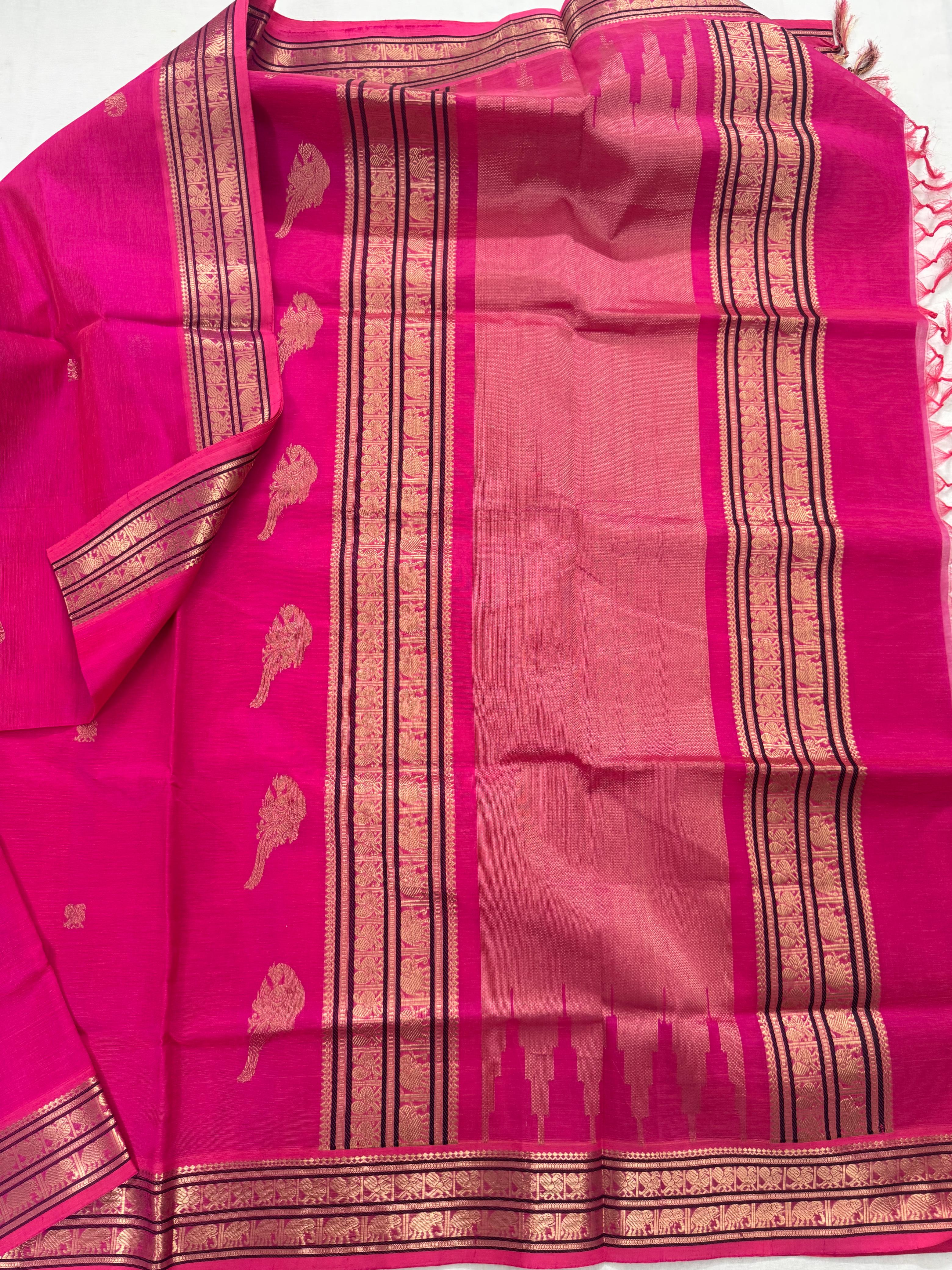 Handwoven Silk Cotton