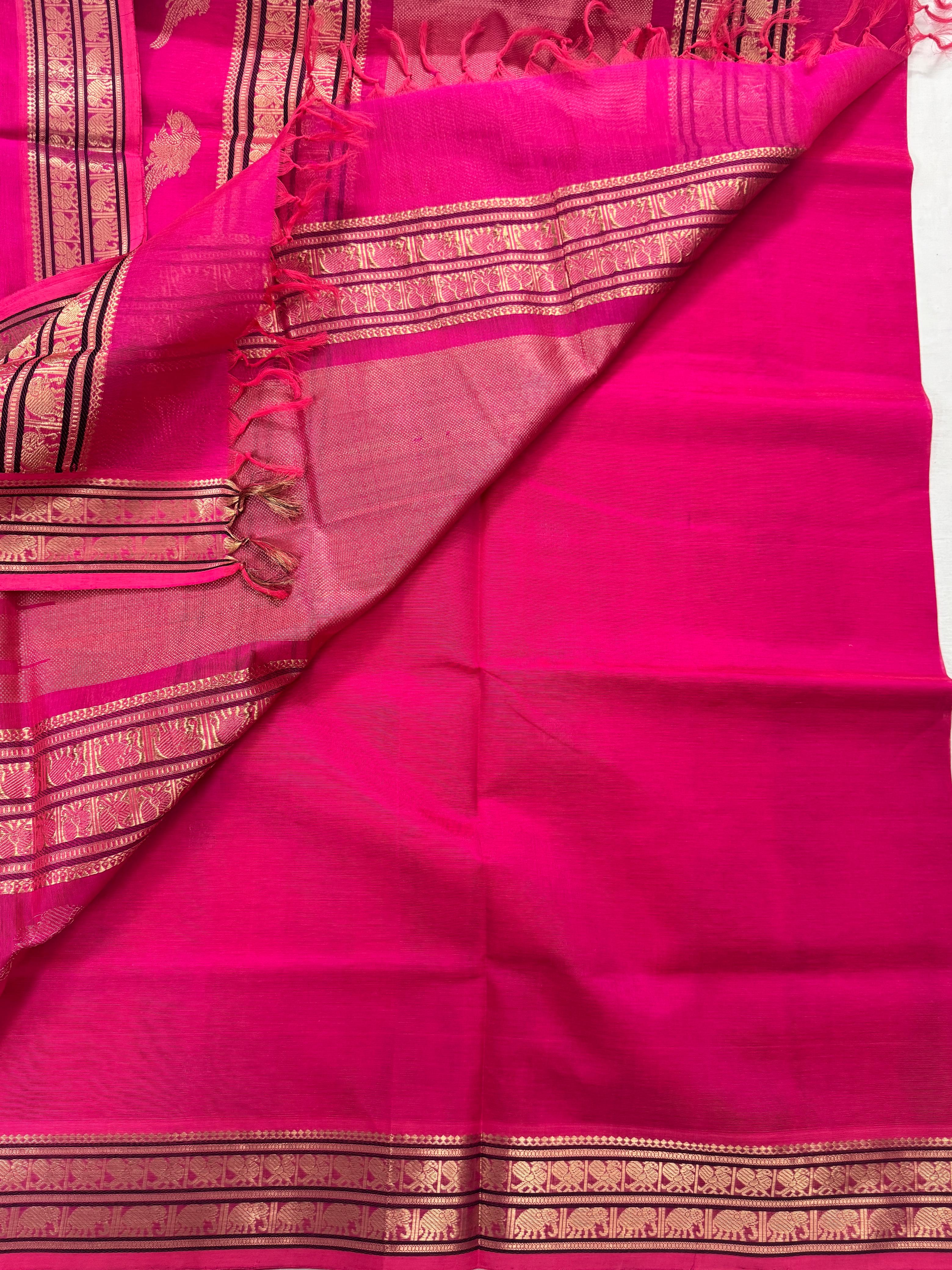 Handwoven Silk Cotton