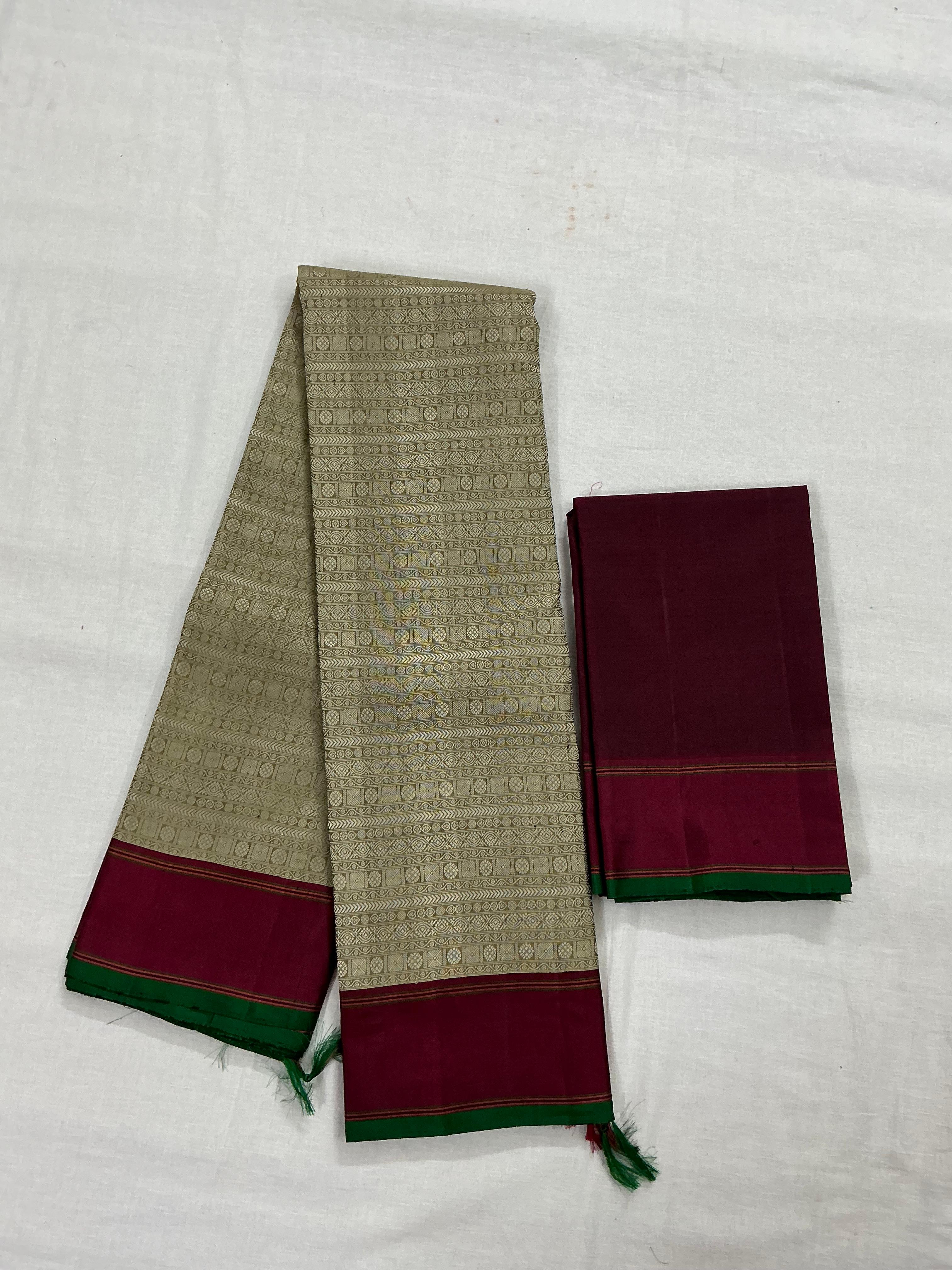 Swara: Varisaipettu with Zari Pallu